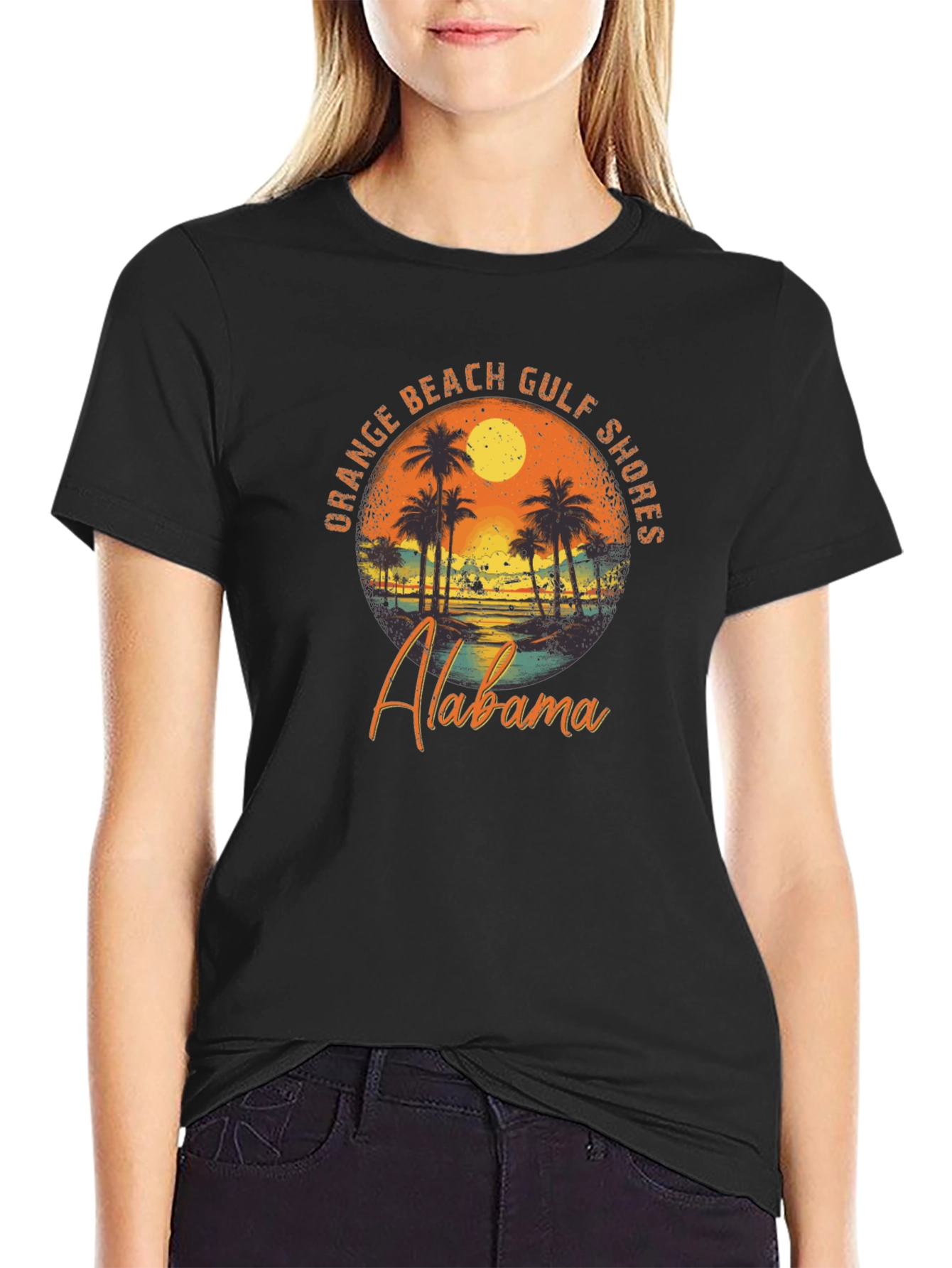 Orange Beach Gulf Shores T-Shirt Alabama