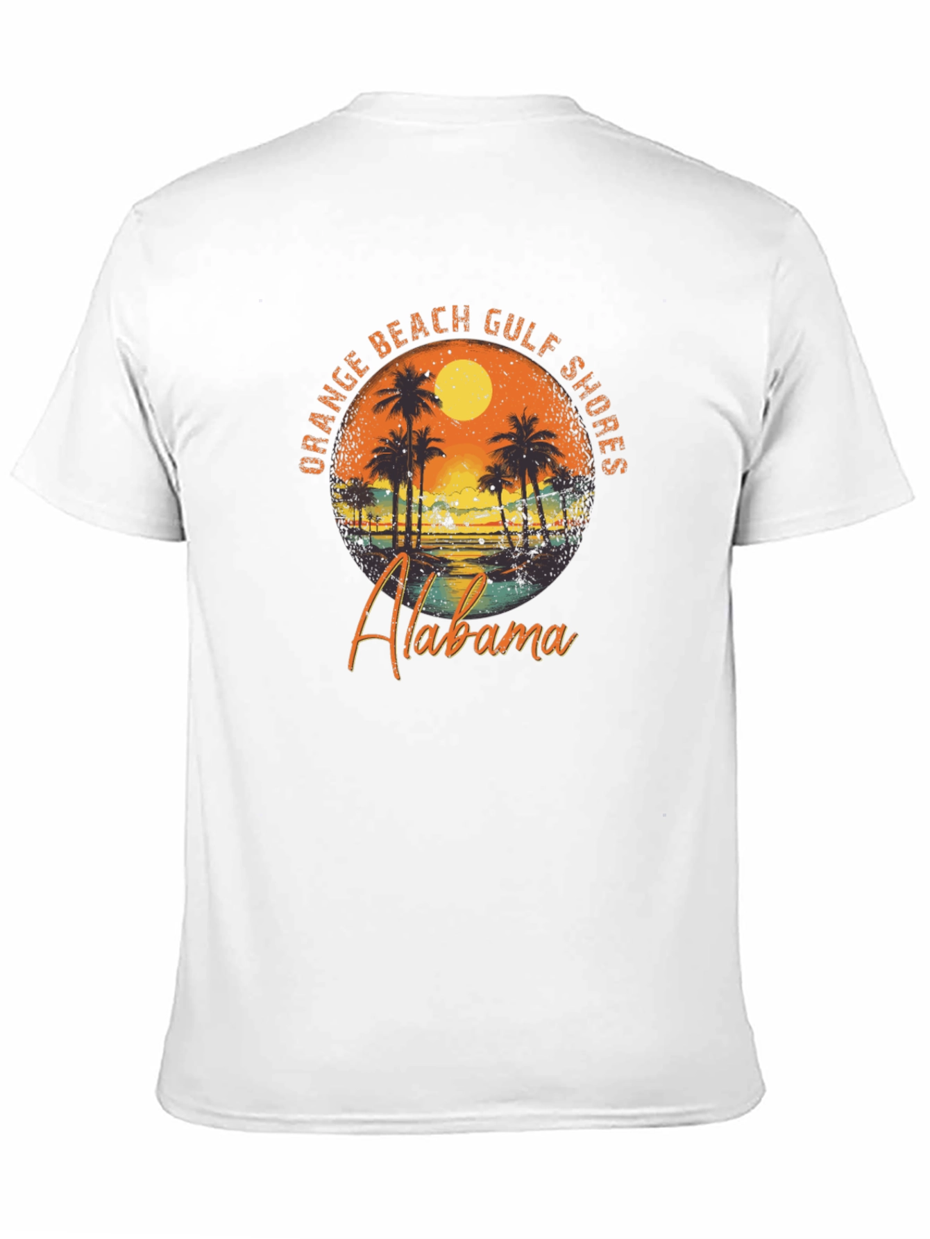Orange Beach Gulf Shores T-Shirt Alabama