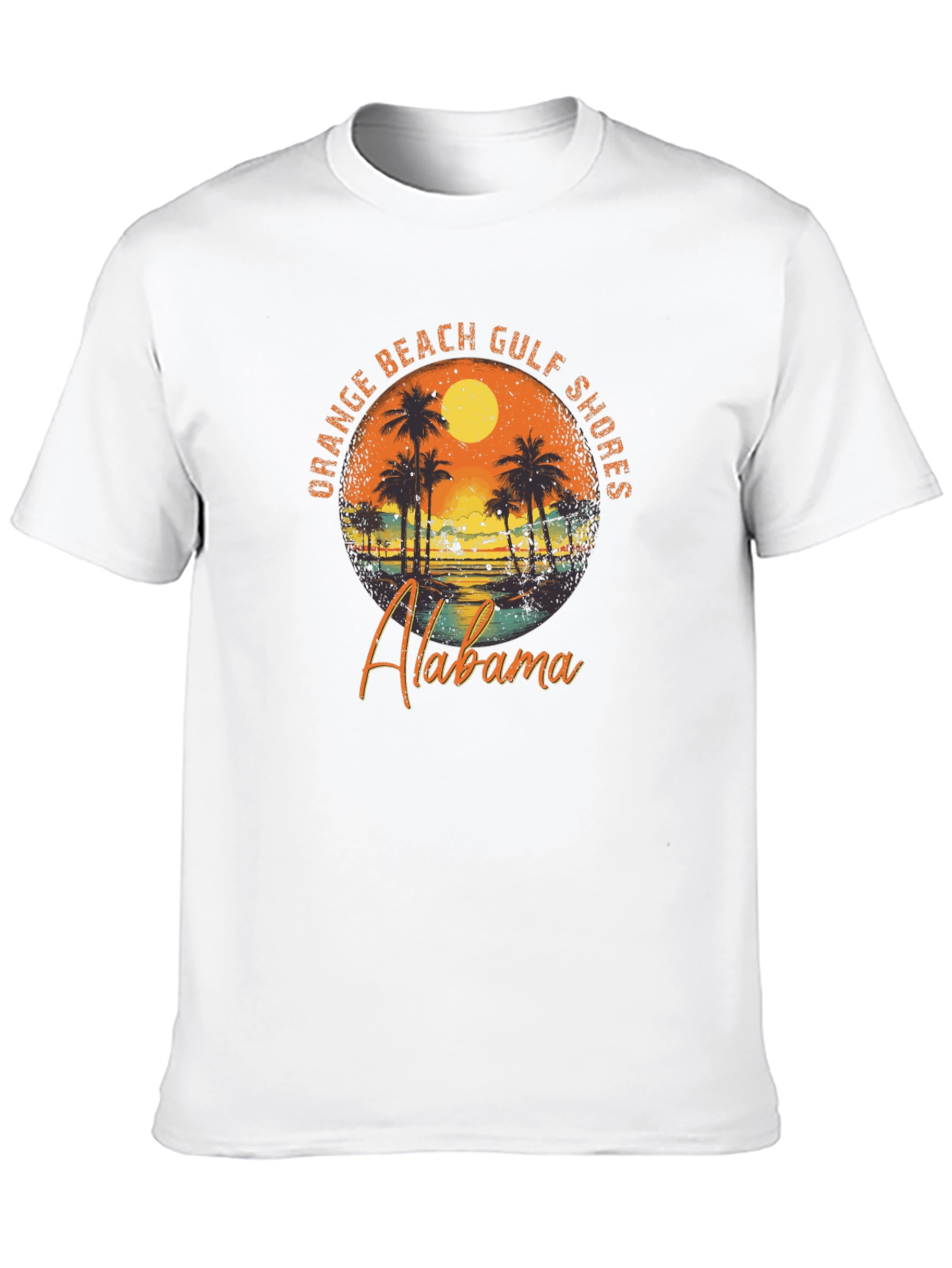 Orange Beach Gulf Shores T-Shirt Alabama
