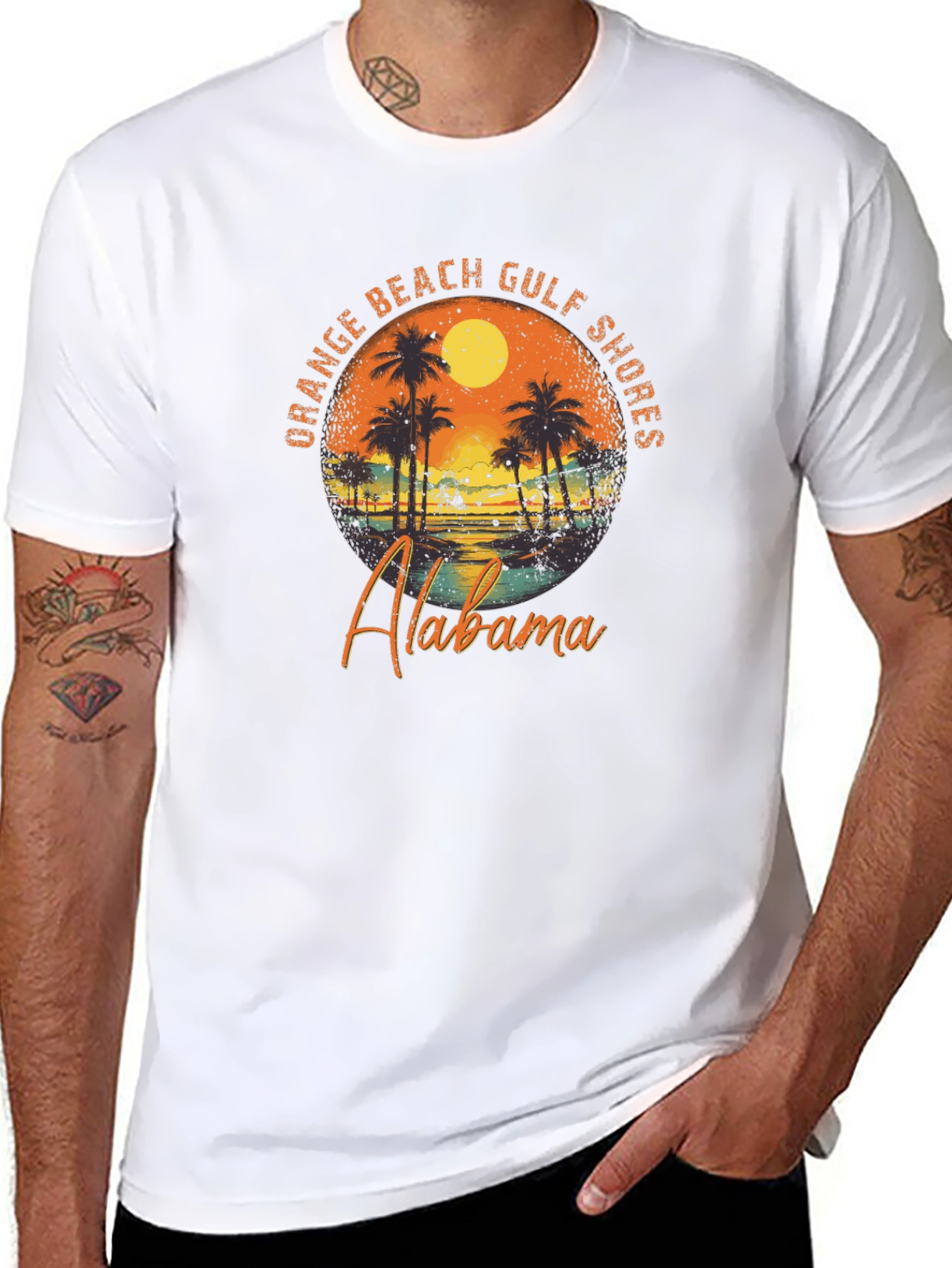 Orange Beach Gulf Shores T-Shirt Alabama