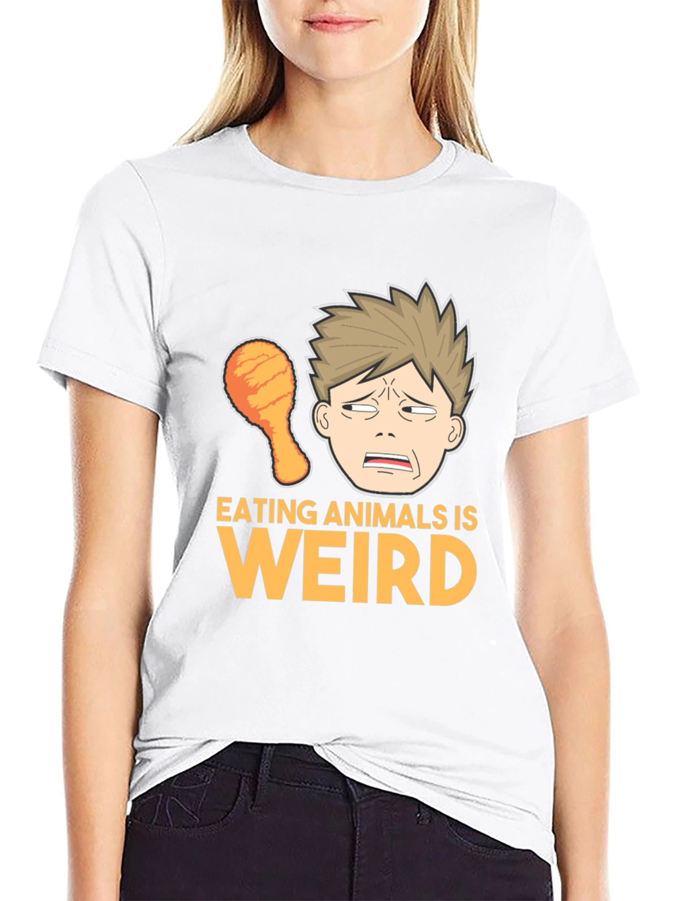Eating Animals is Weird T-Shirt