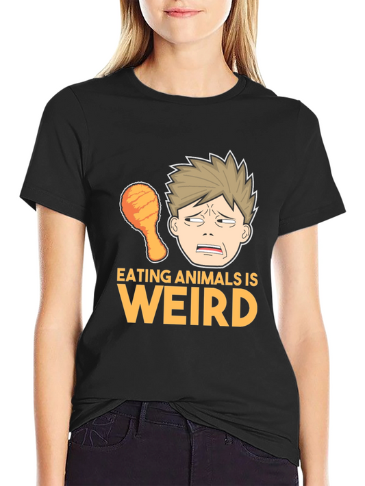 Eating Animals is Weird T-Shirt