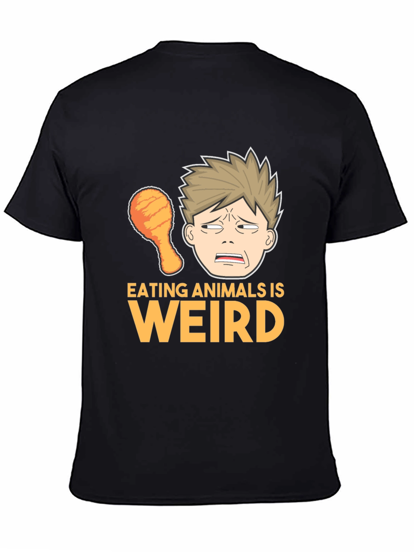 Eating Animals is Weird T-Shirt
