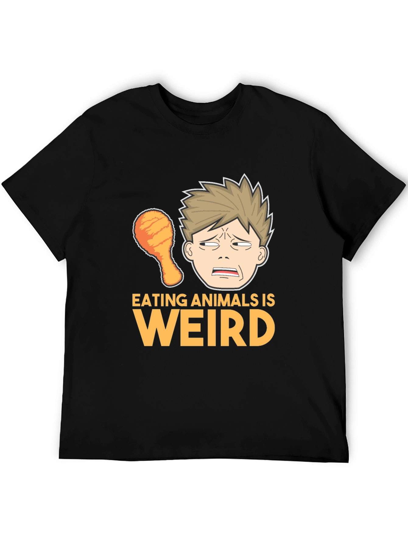 Eating Animals is Weird T-Shirt