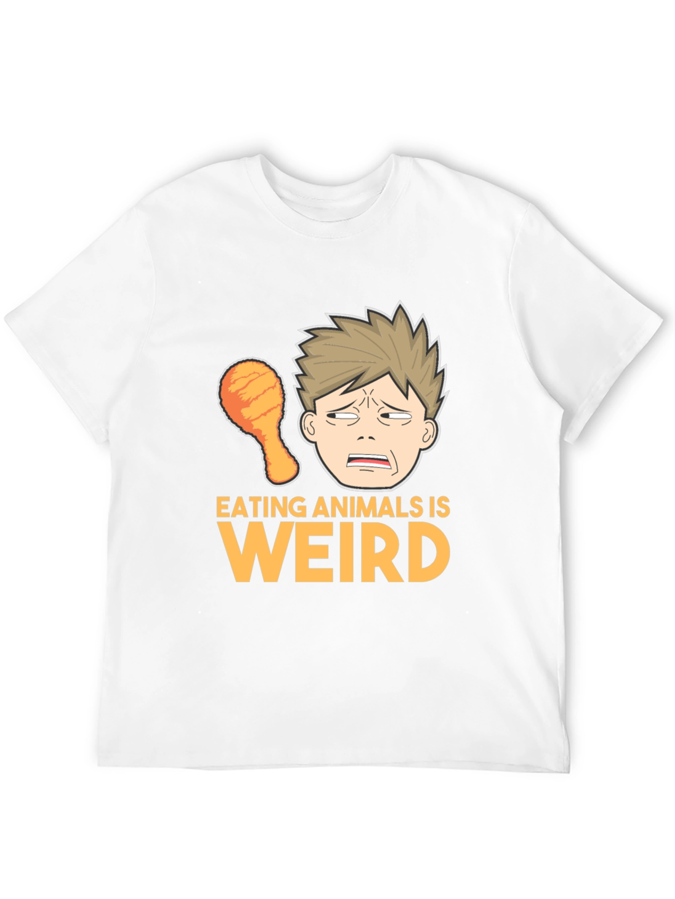 Eating Animals is Weird T-Shirt