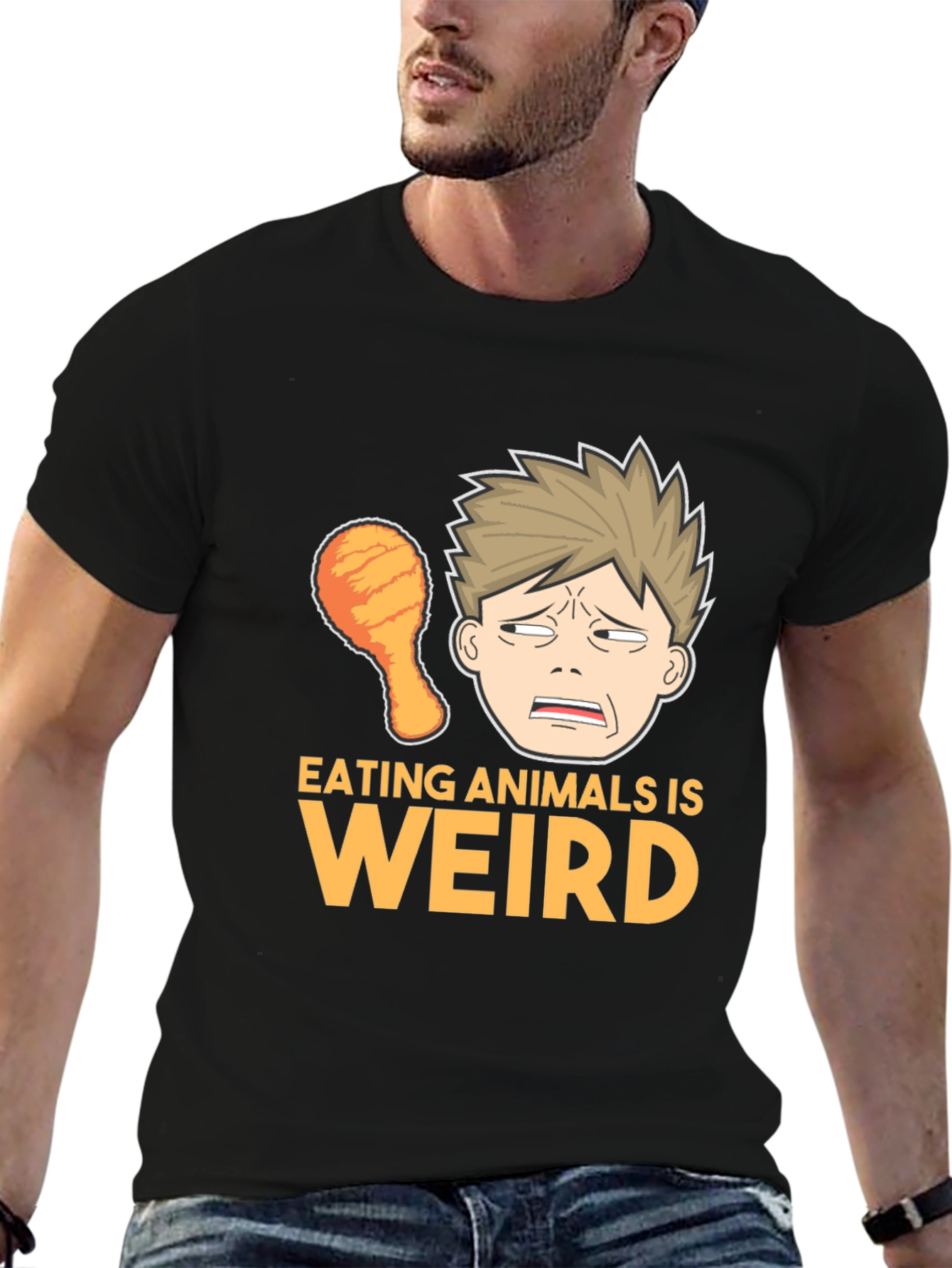 Eating Animals is Weird T-Shirt