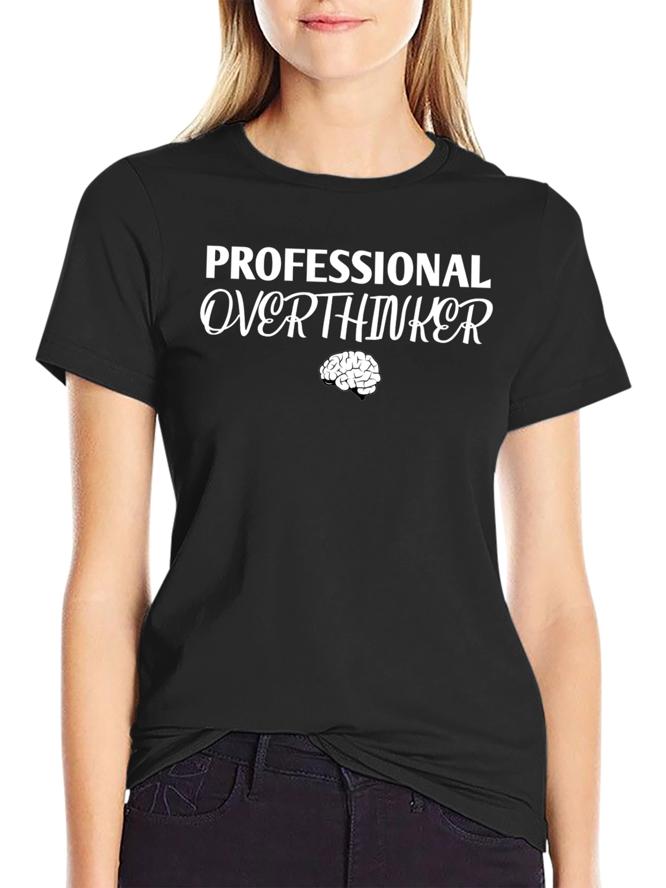 Professional Overthinker Graphic T-Shirt