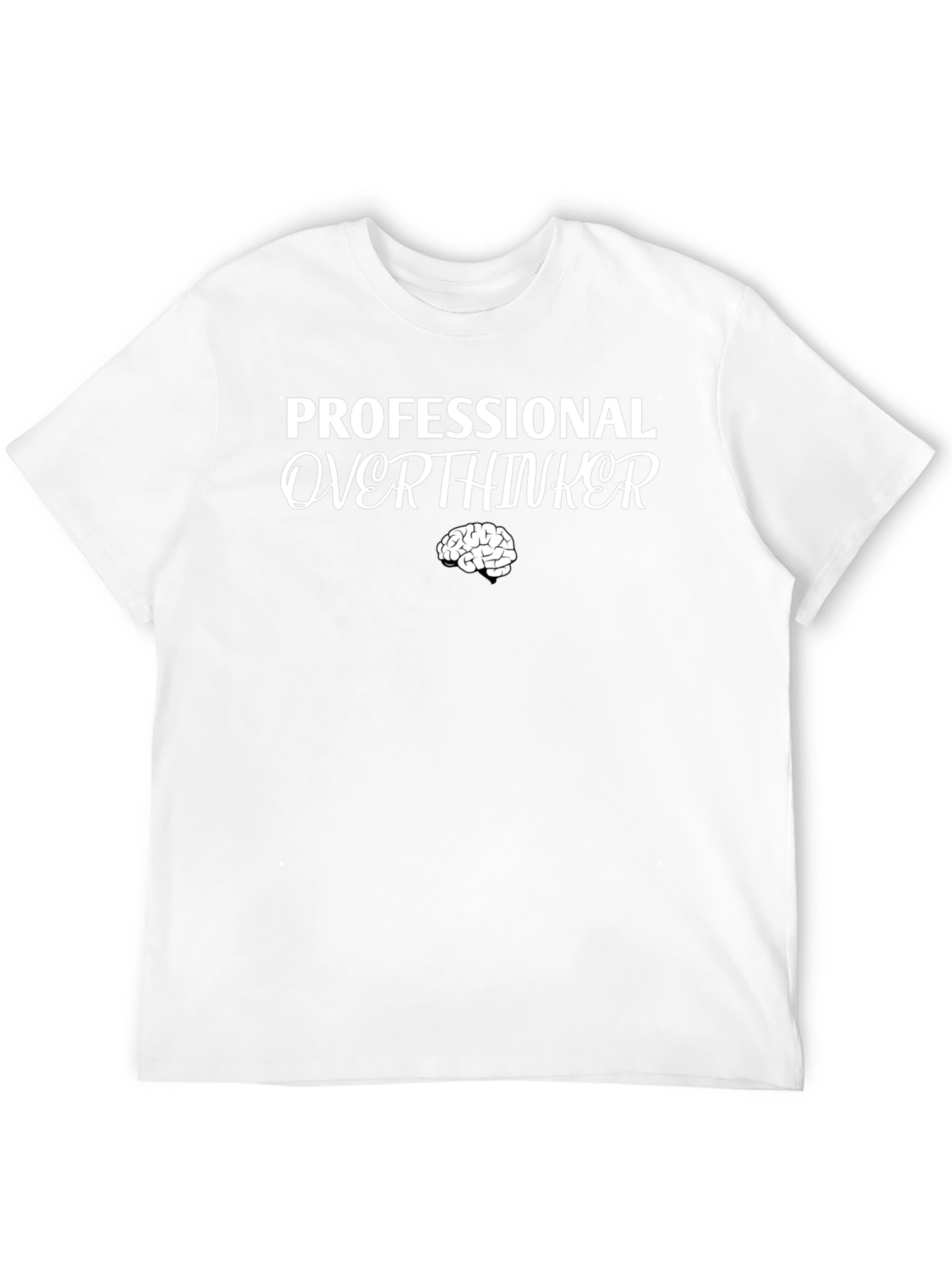 Professional Overthinker Graphic T-Shirt