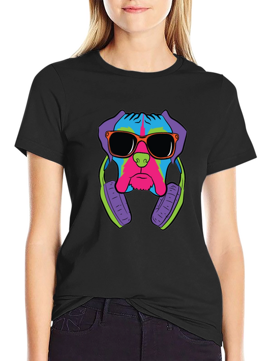 Cool Dog Graphic Tee