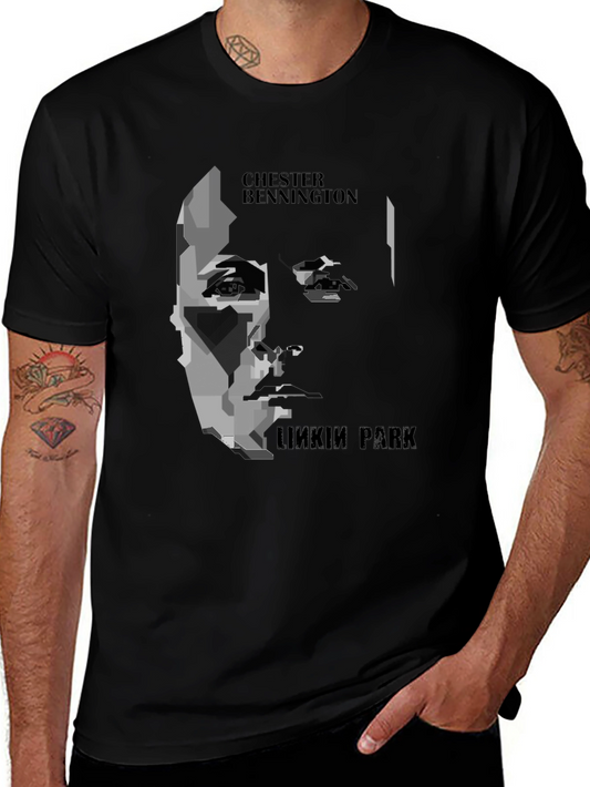 Chester Bennington Linkin Park Graphic T-Shirt