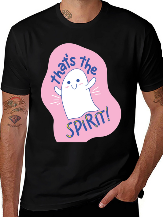Cute Ghost T-Shirt - Thats the Spirit!