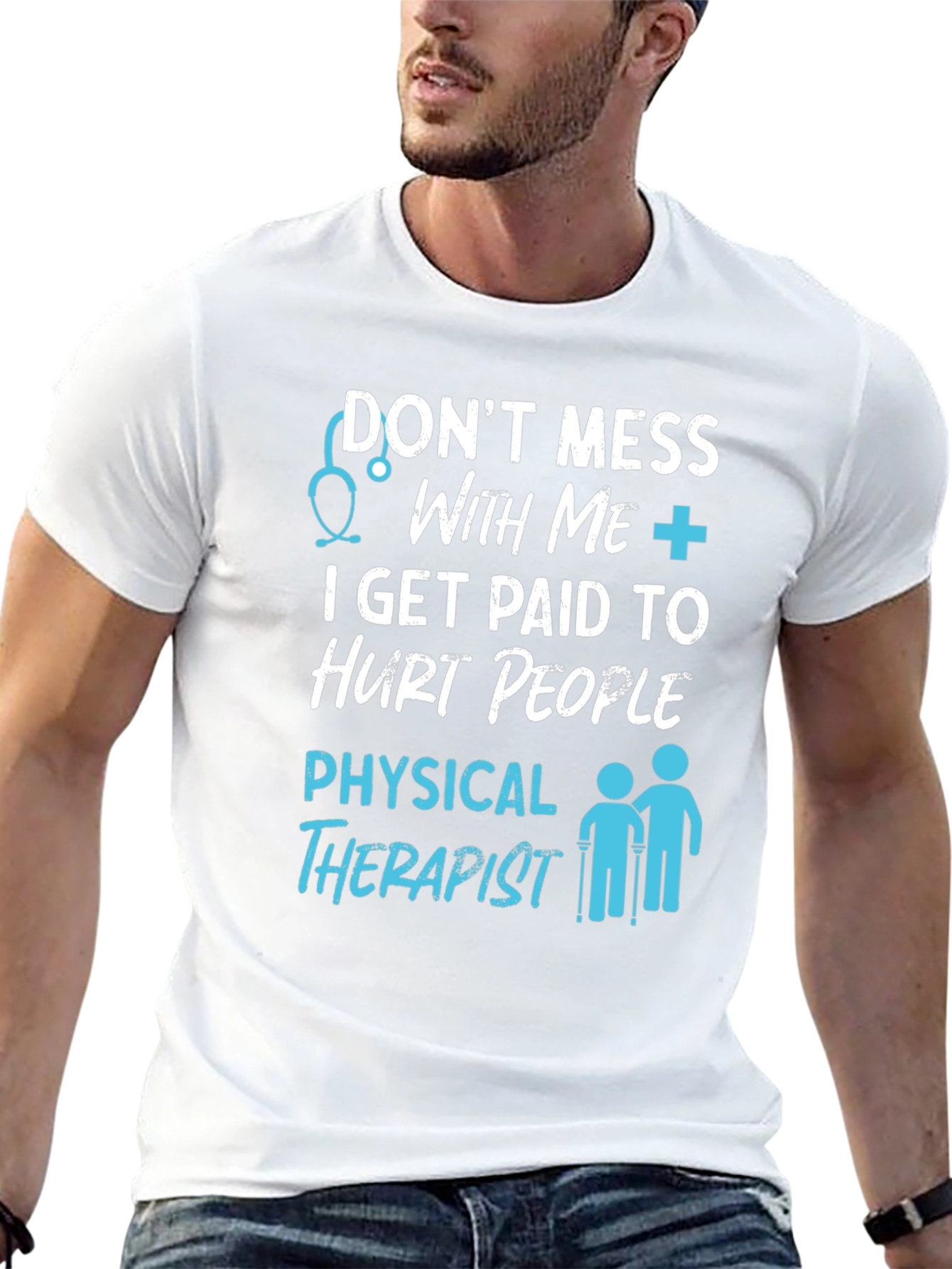 Physical Therapist Humor Graphic T-Shirt