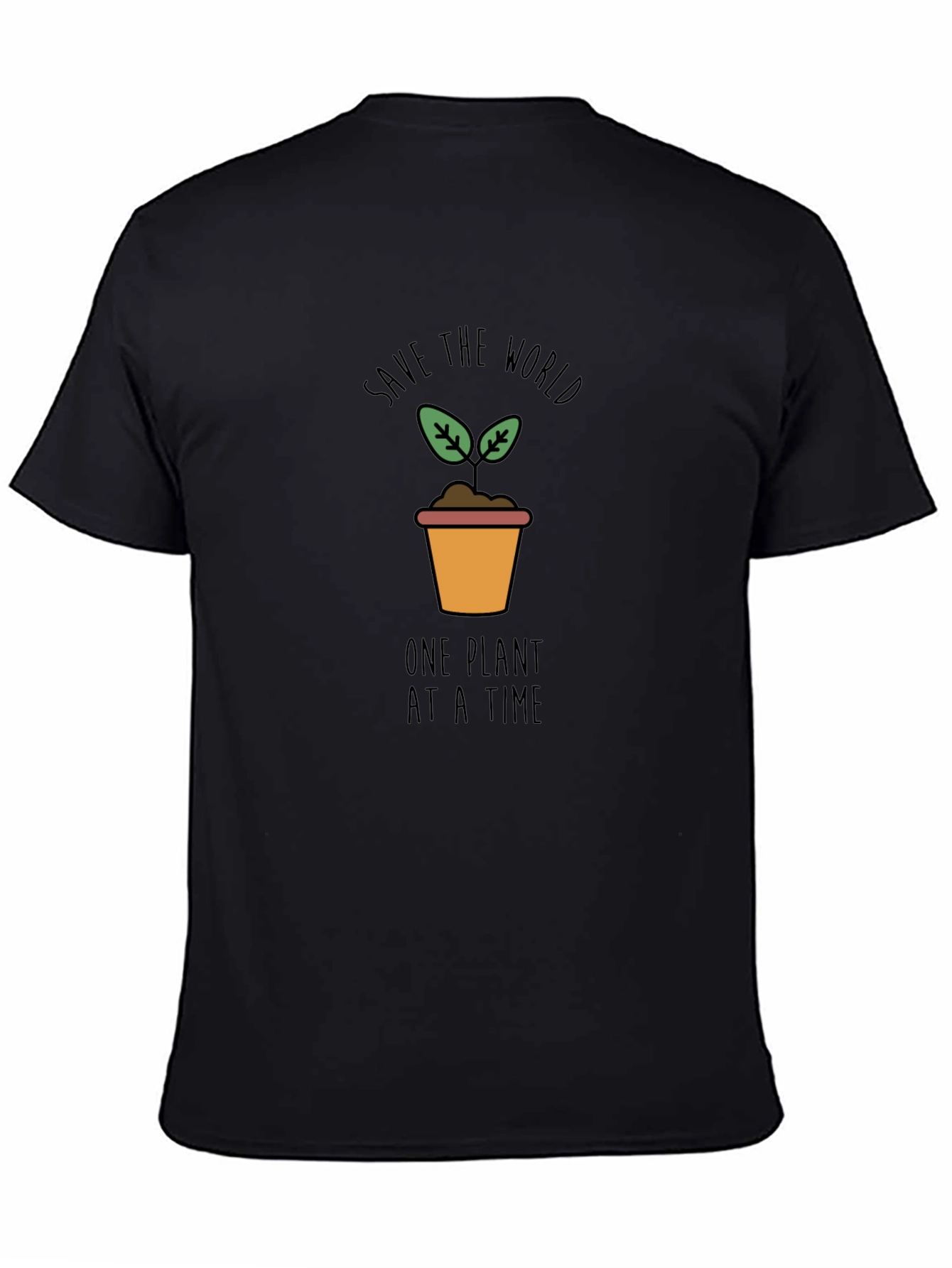 Eco-Friendly Save the World Graphic Tee