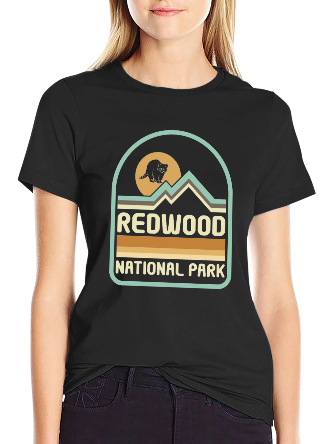 Redwood National Park Graphic Tee