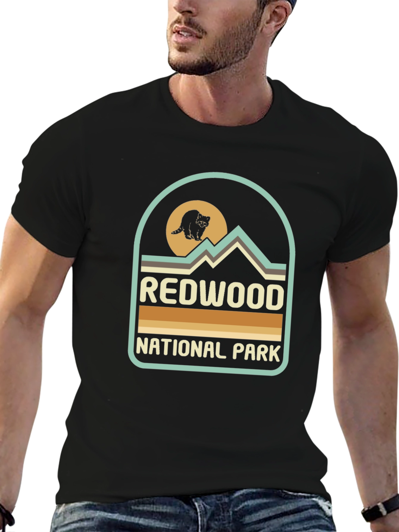 Redwood National Park Graphic Tee