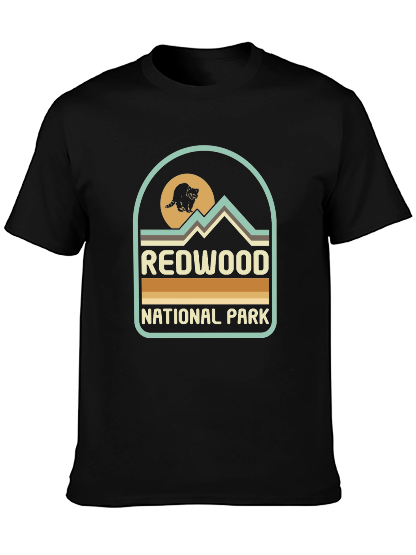 Redwood National Park Graphic Tee