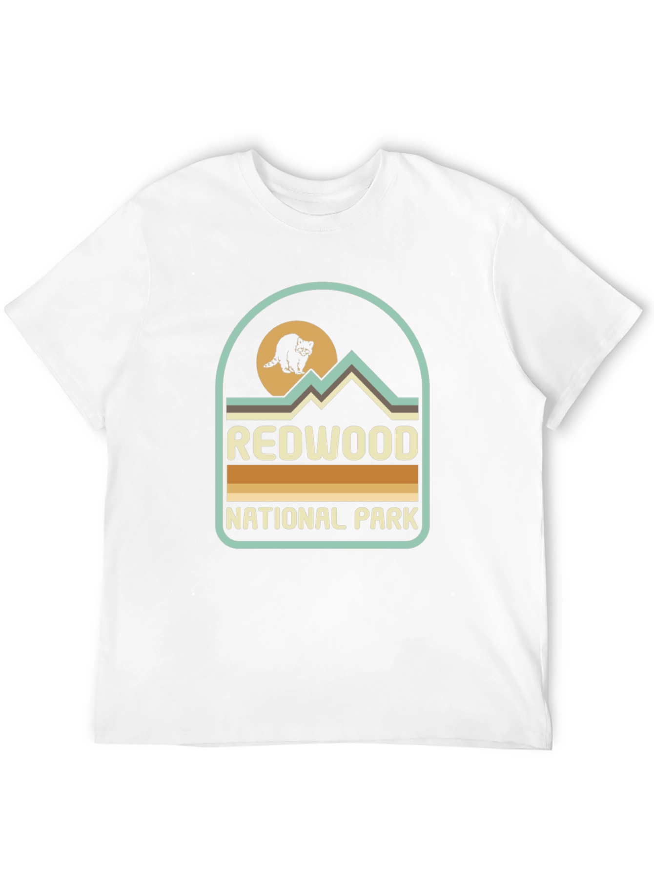 Redwood National Park Graphic Tee
