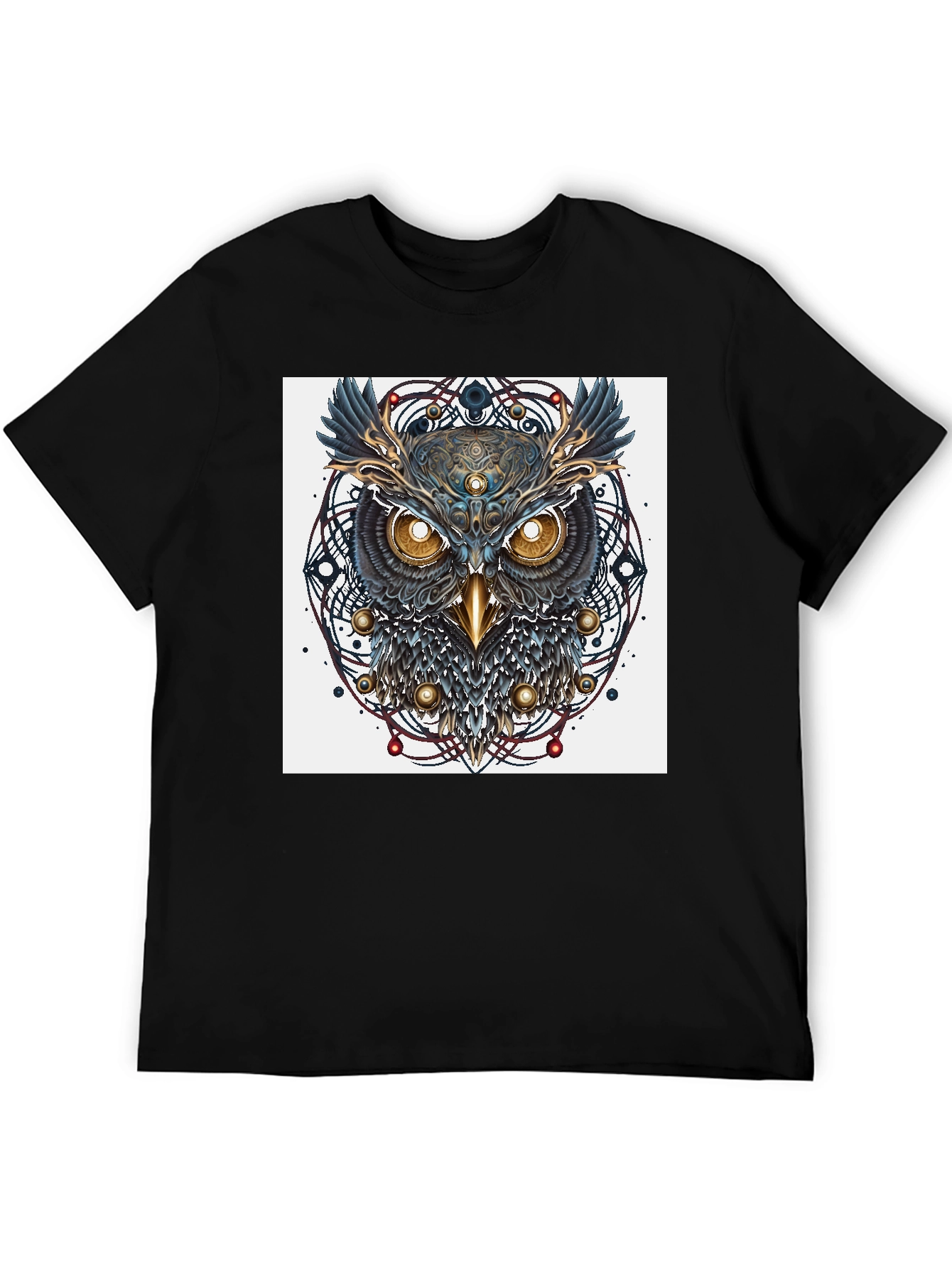 Mystic Owl Graphic Tee - Unisex