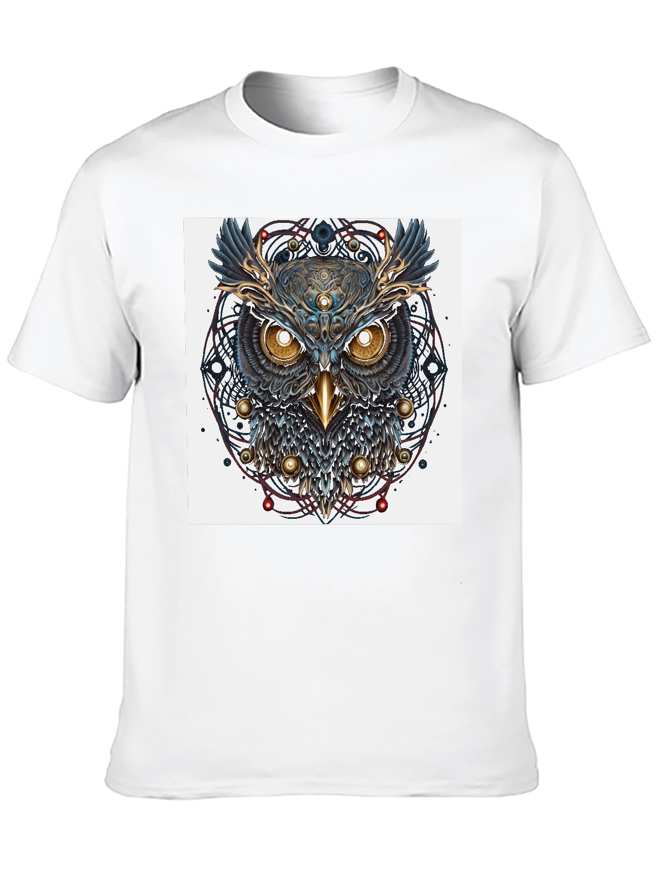Mystic Owl Graphic Tee - Unisex