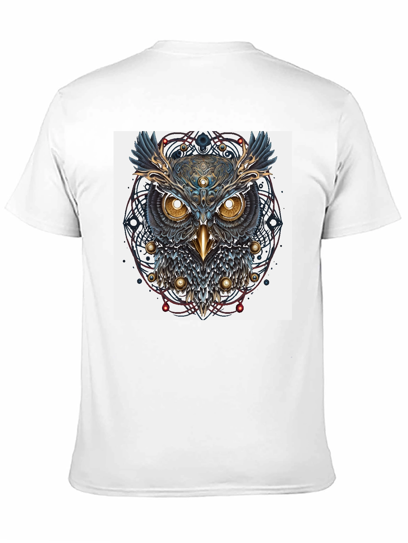 Mystic Owl Graphic Tee - Unisex