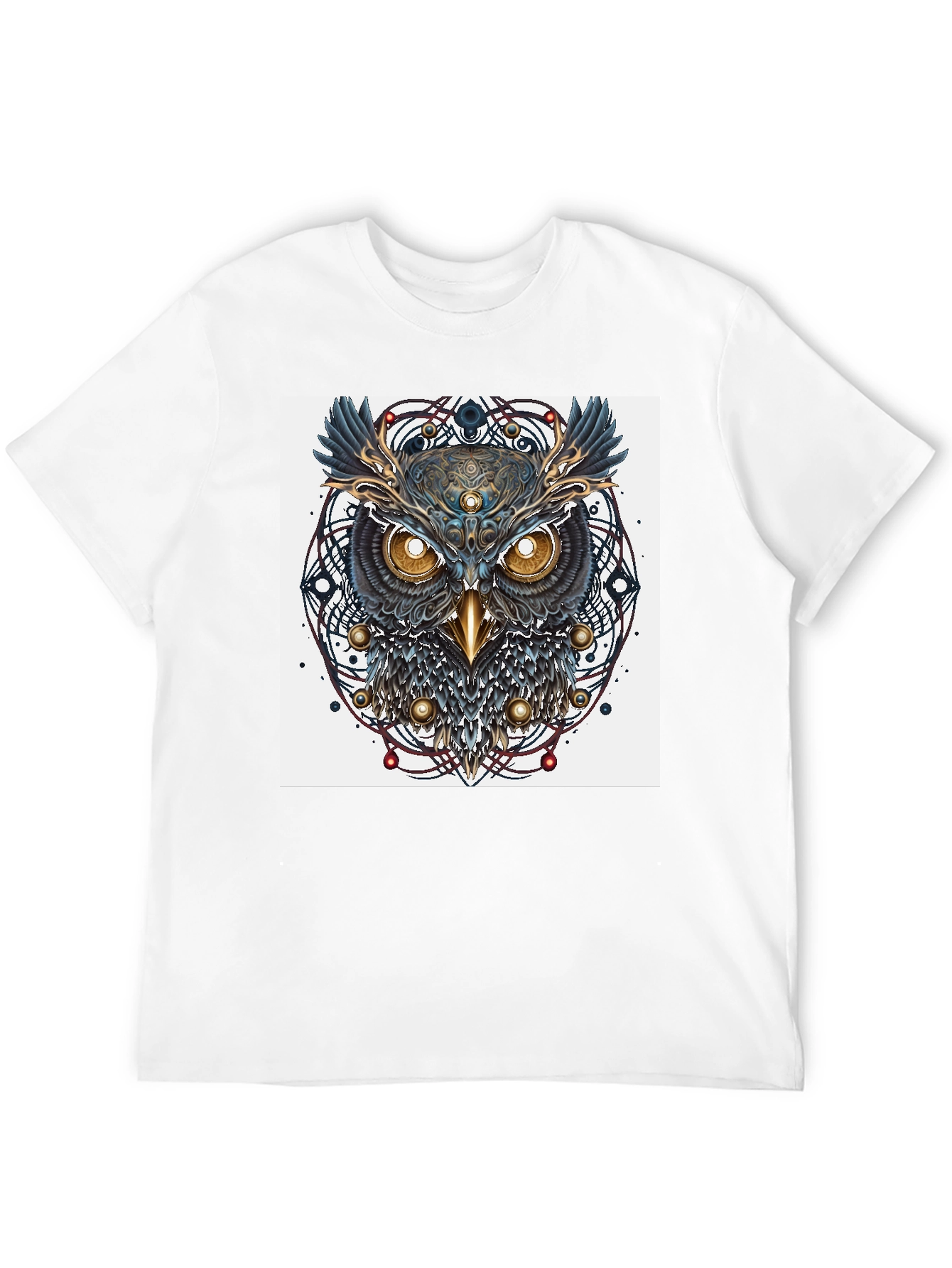 Mystic Owl Graphic Tee - Unisex