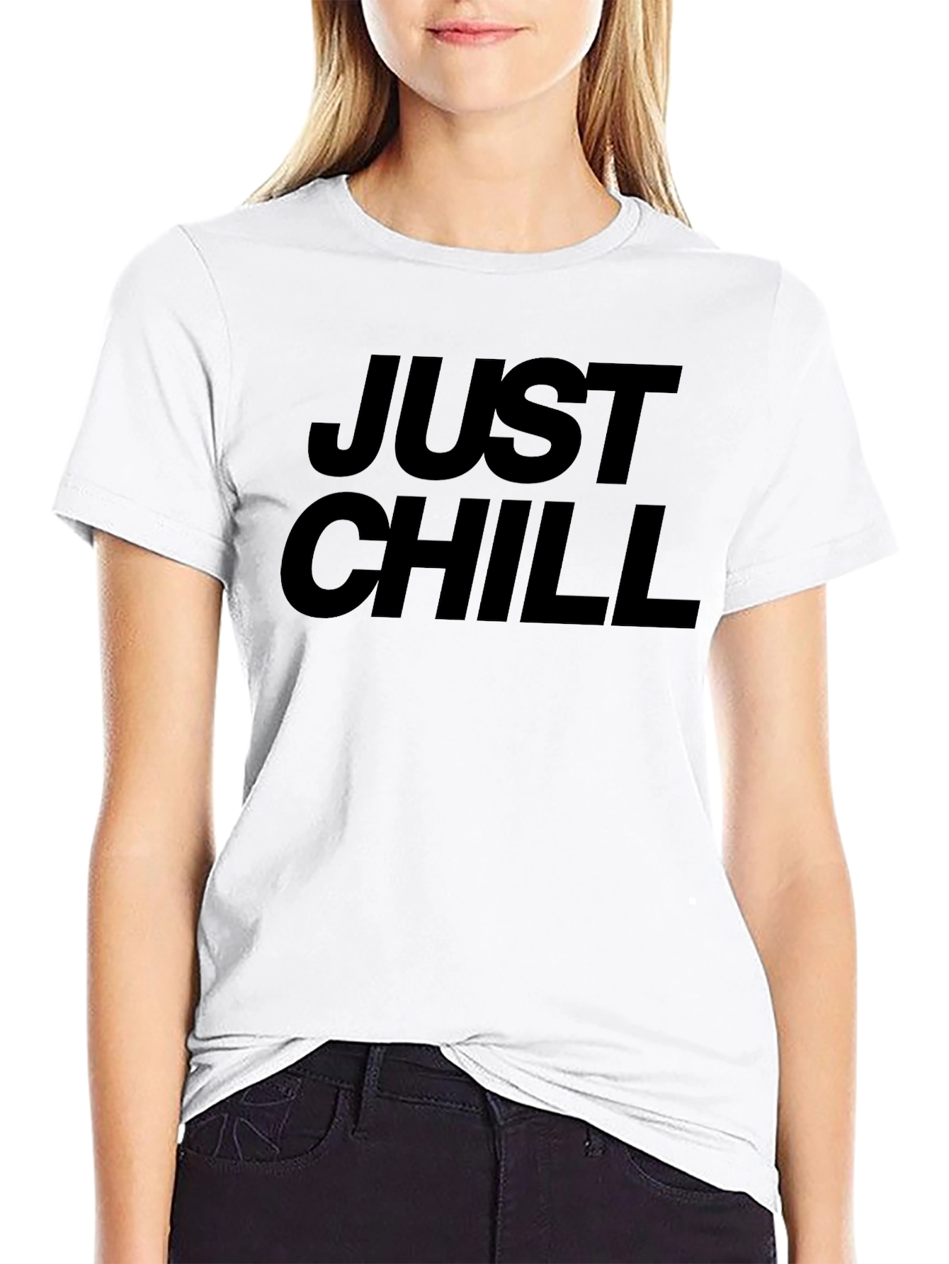 Just Chill Graphic T-Shirt