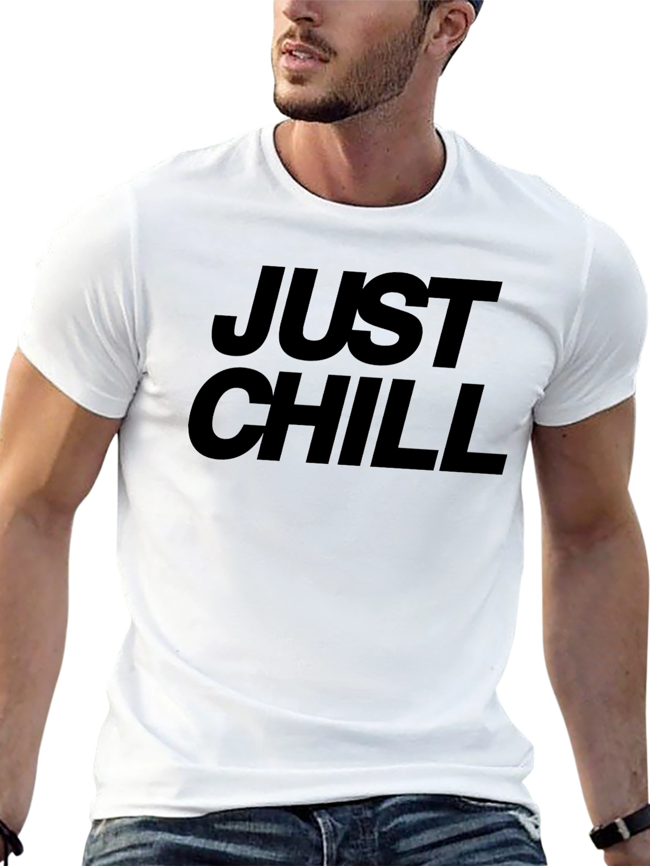 Just Chill Graphic T-Shirt