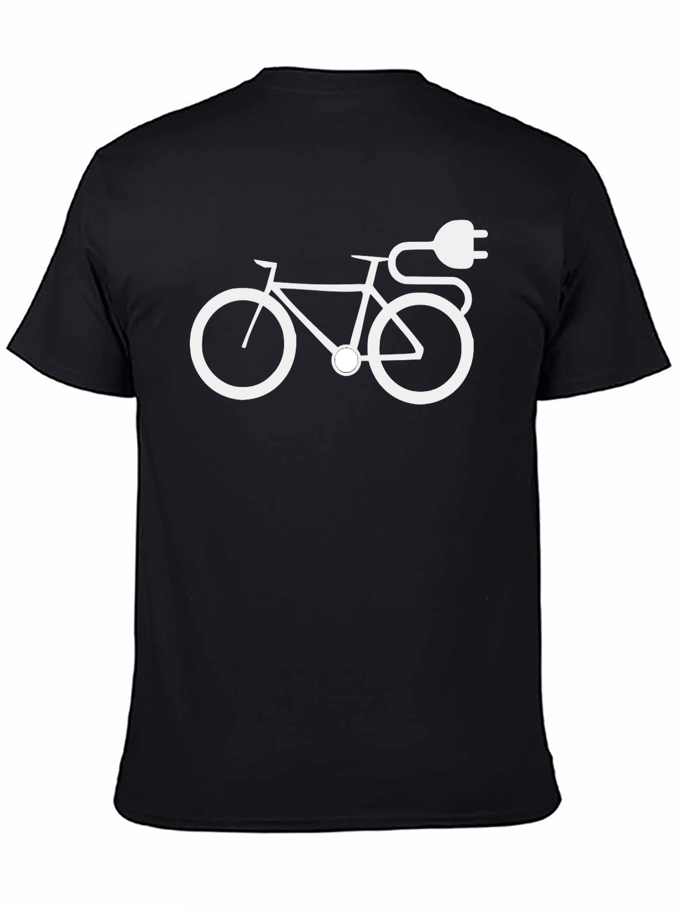 Electric Bike T-Shirt - Eco-Friendly Fashion