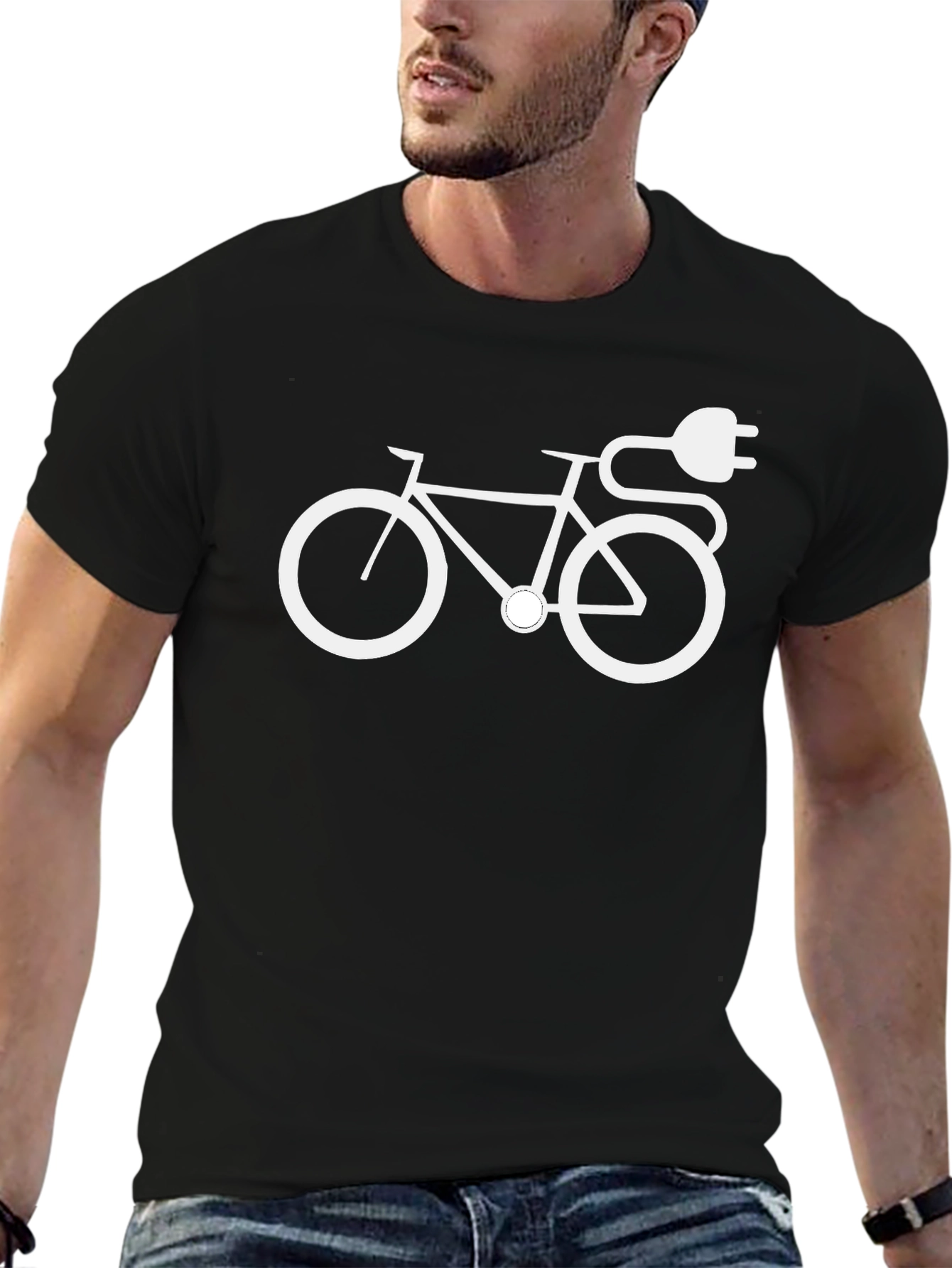 Electric Bike T-Shirt - Eco-Friendly Fashion
