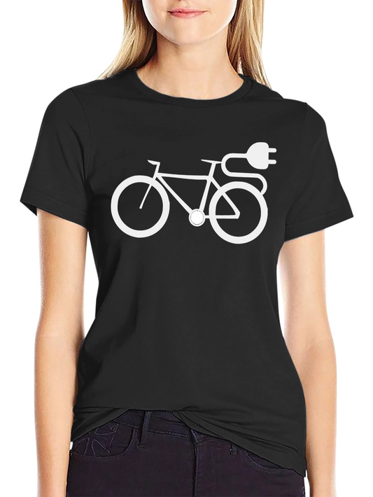 Electric Bike T-Shirt - Eco-Friendly Fashion
