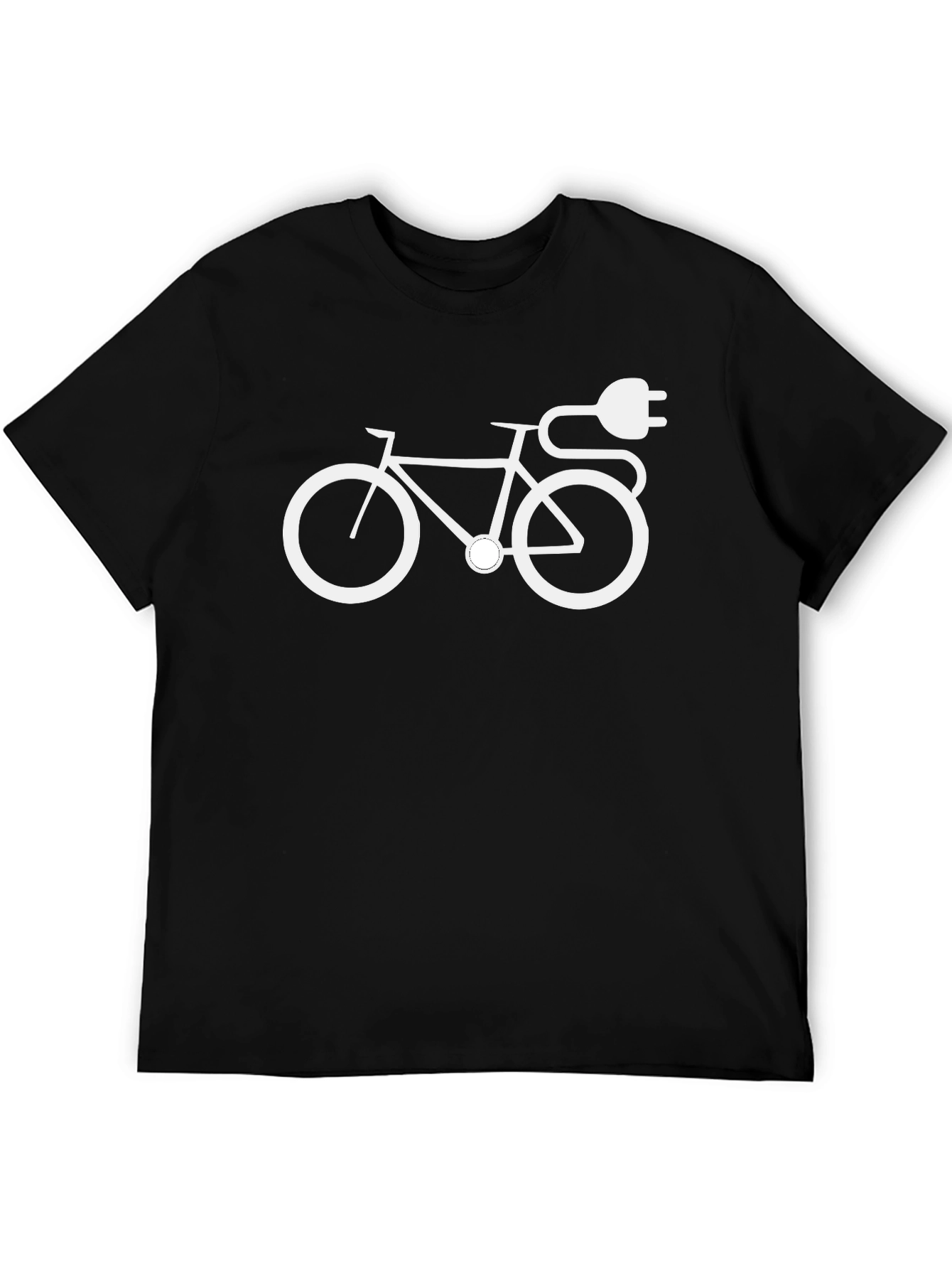 Electric Bike T-Shirt - Eco-Friendly Fashion