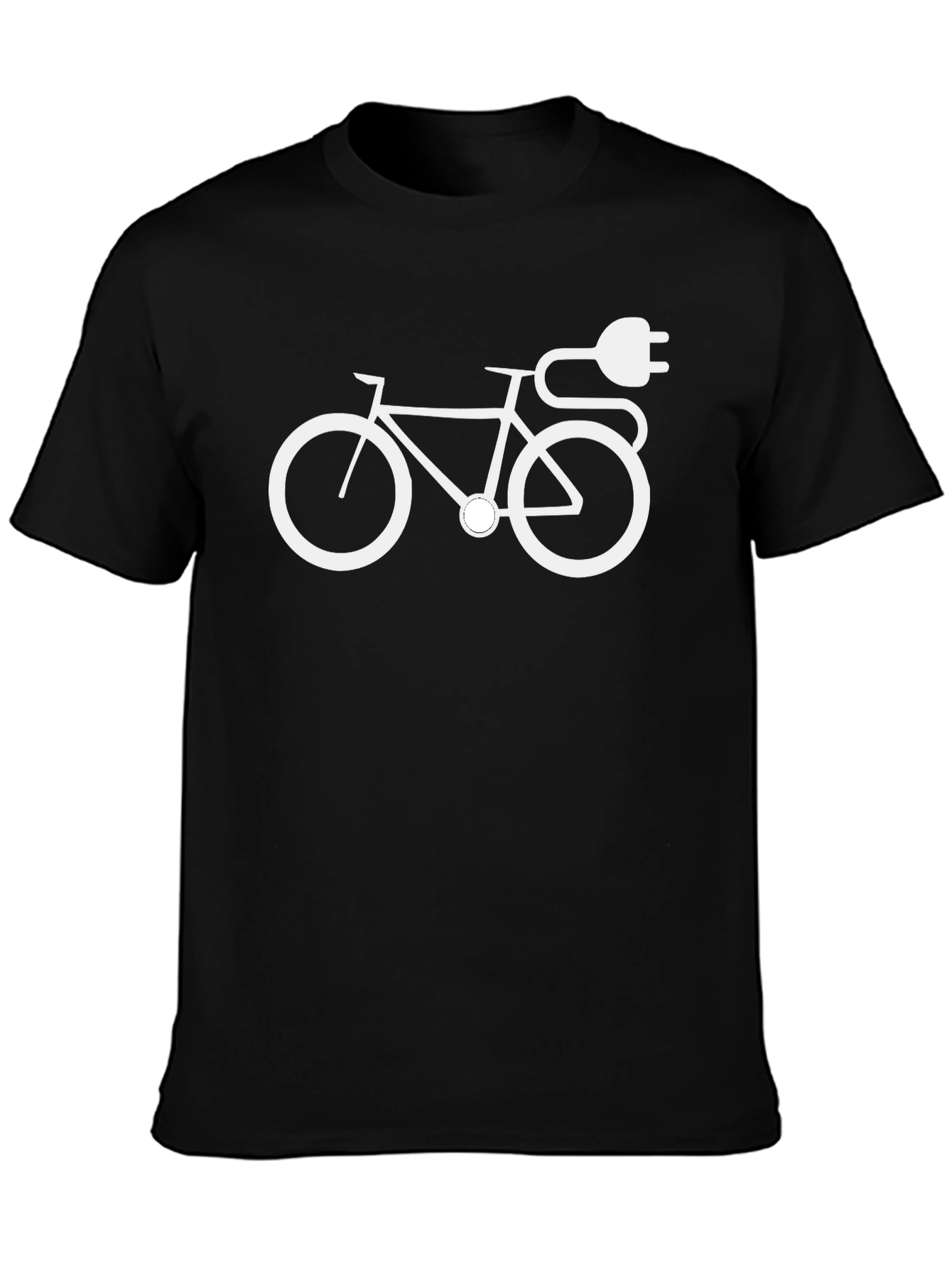 Electric Bike T-Shirt - Eco-Friendly Fashion