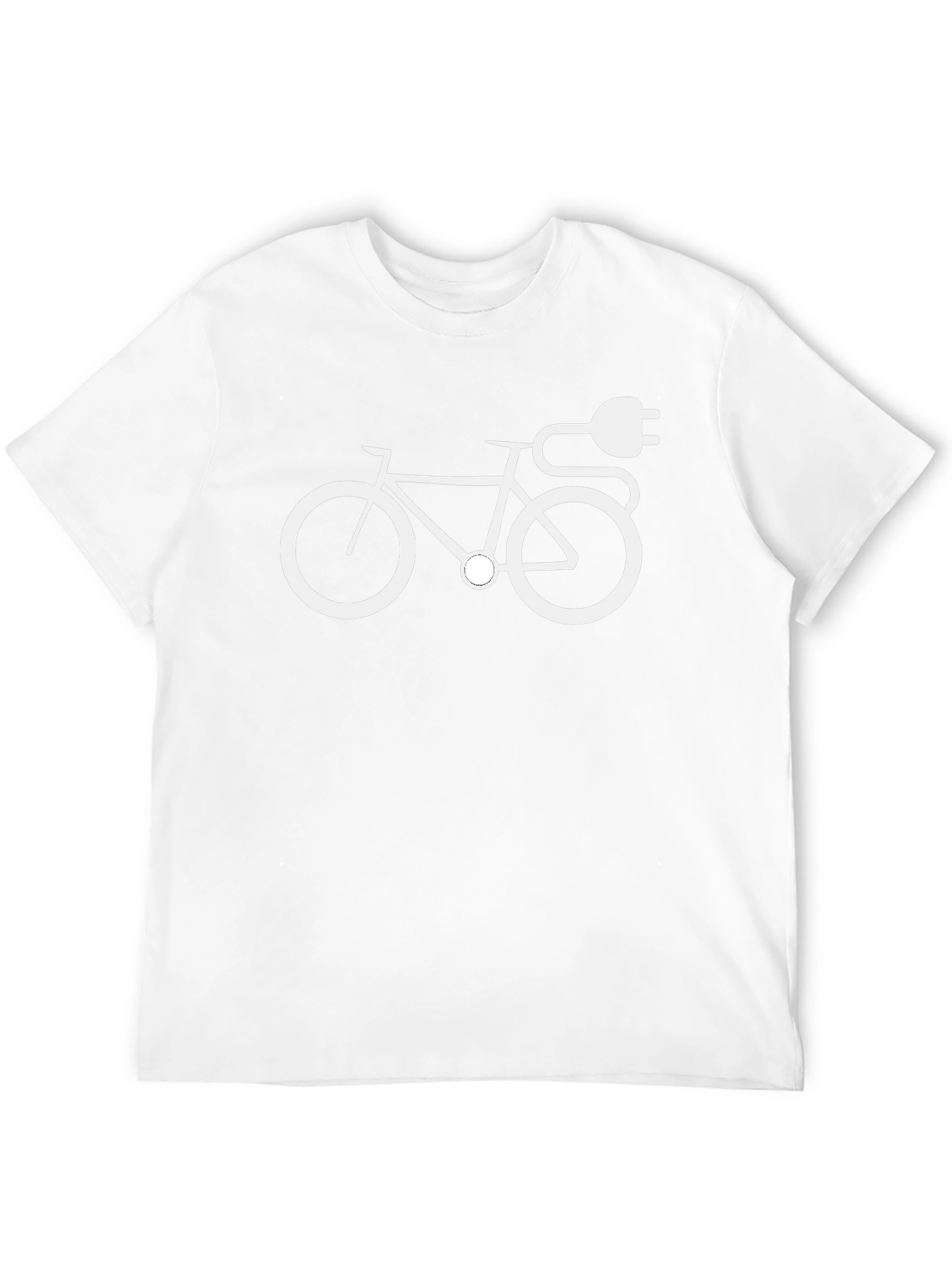 Electric Bike T-Shirt - Eco-Friendly Fashion
