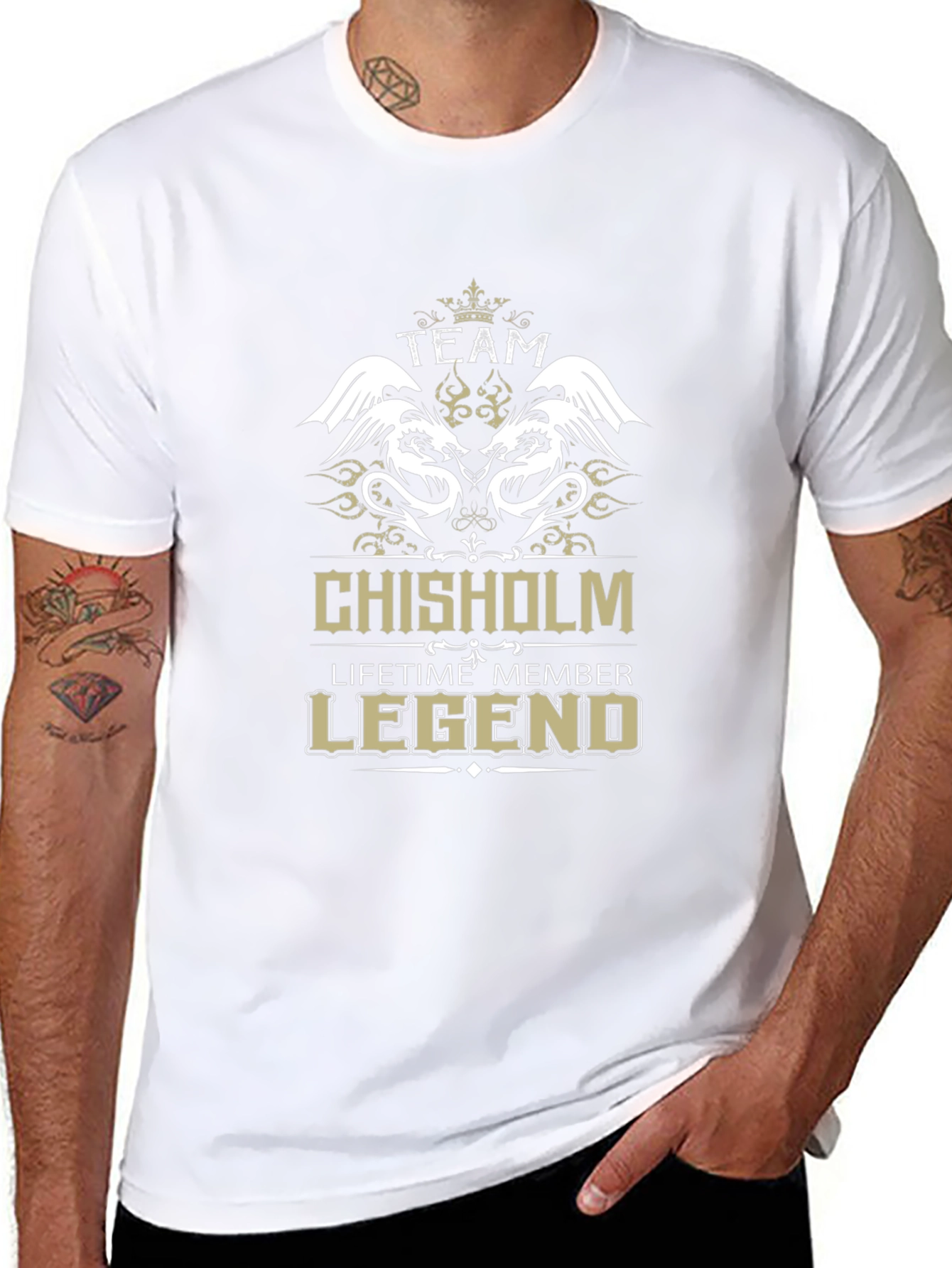 Team Chisholm Legend T-Shirt