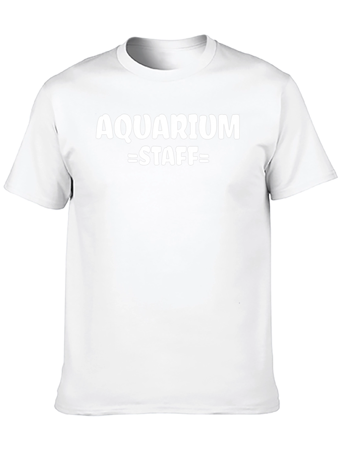 Aquarium Staff Black T-Shirt