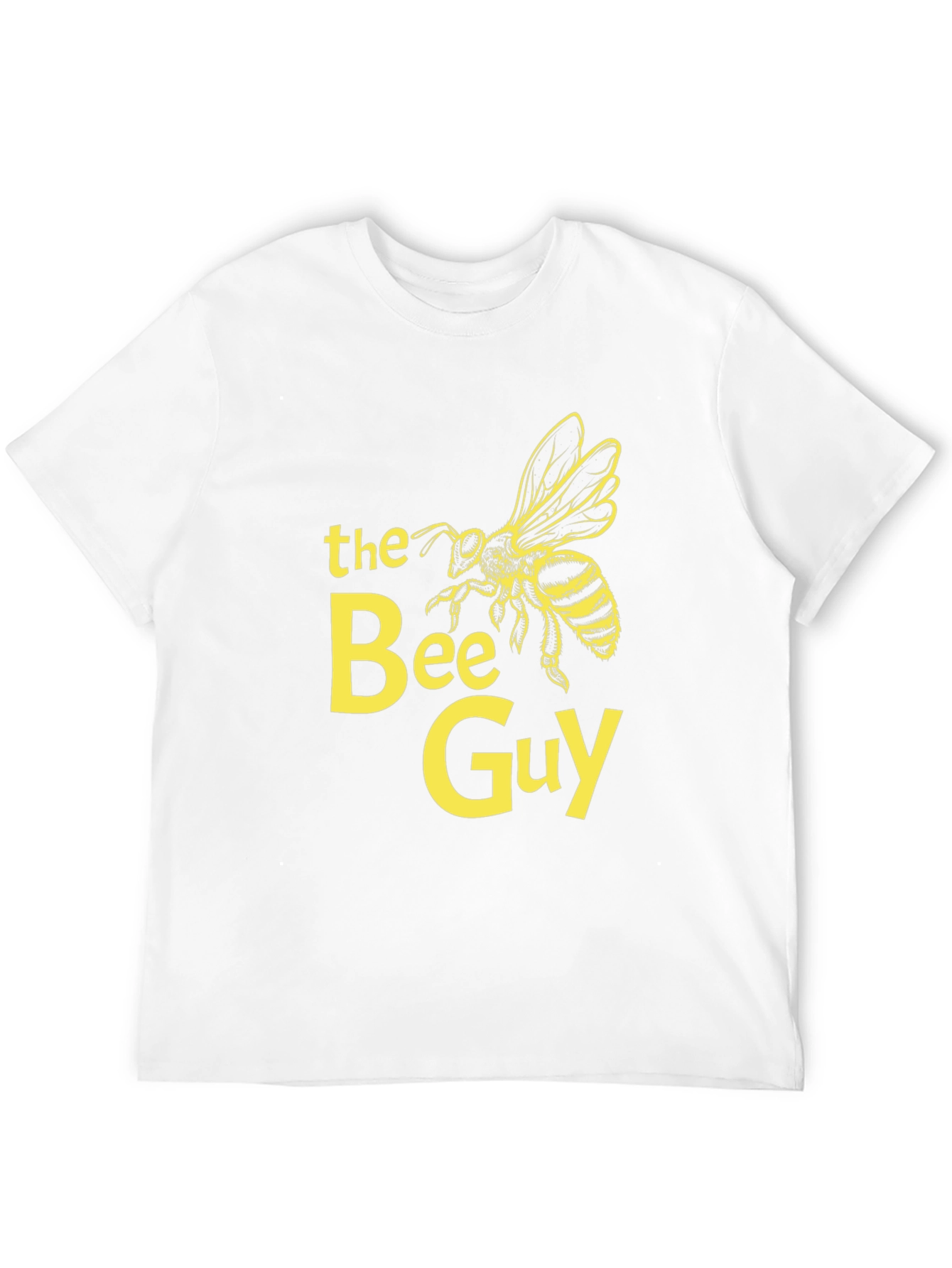 The Bee Guy Graphic T-Shirt