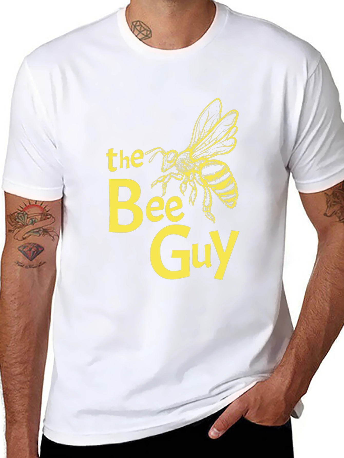 The Bee Guy Graphic T-Shirt