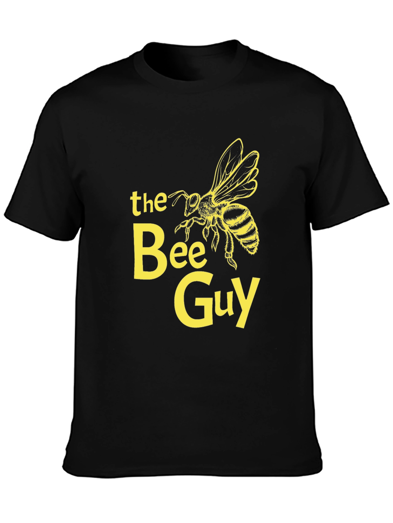 The Bee Guy Graphic T-Shirt