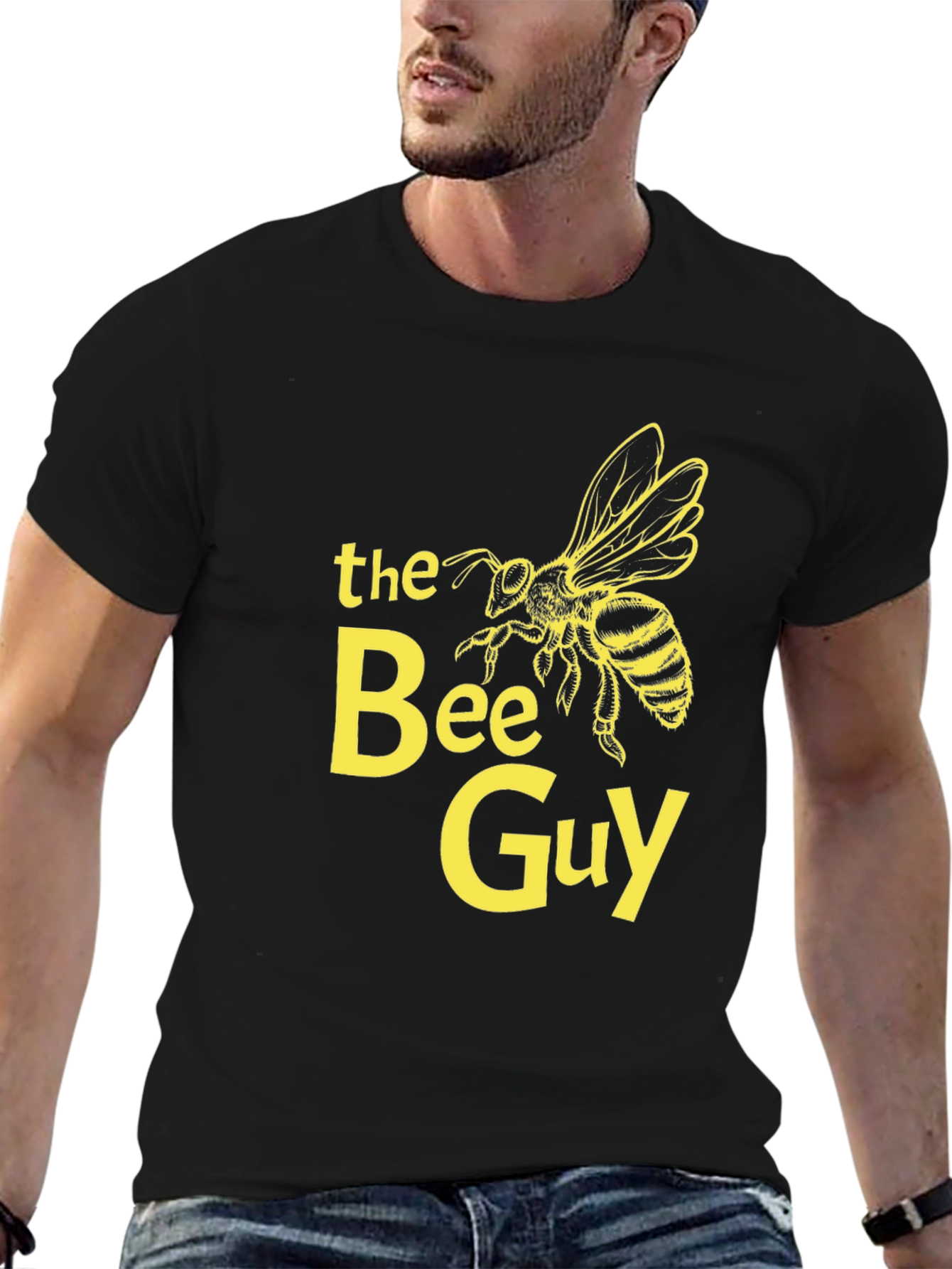 The Bee Guy Graphic T-Shirt