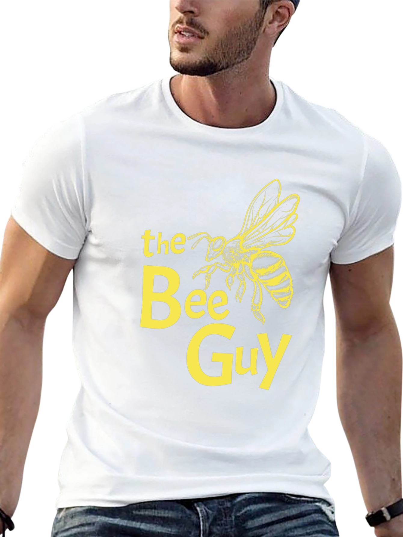 The Bee Guy Graphic T-Shirt
