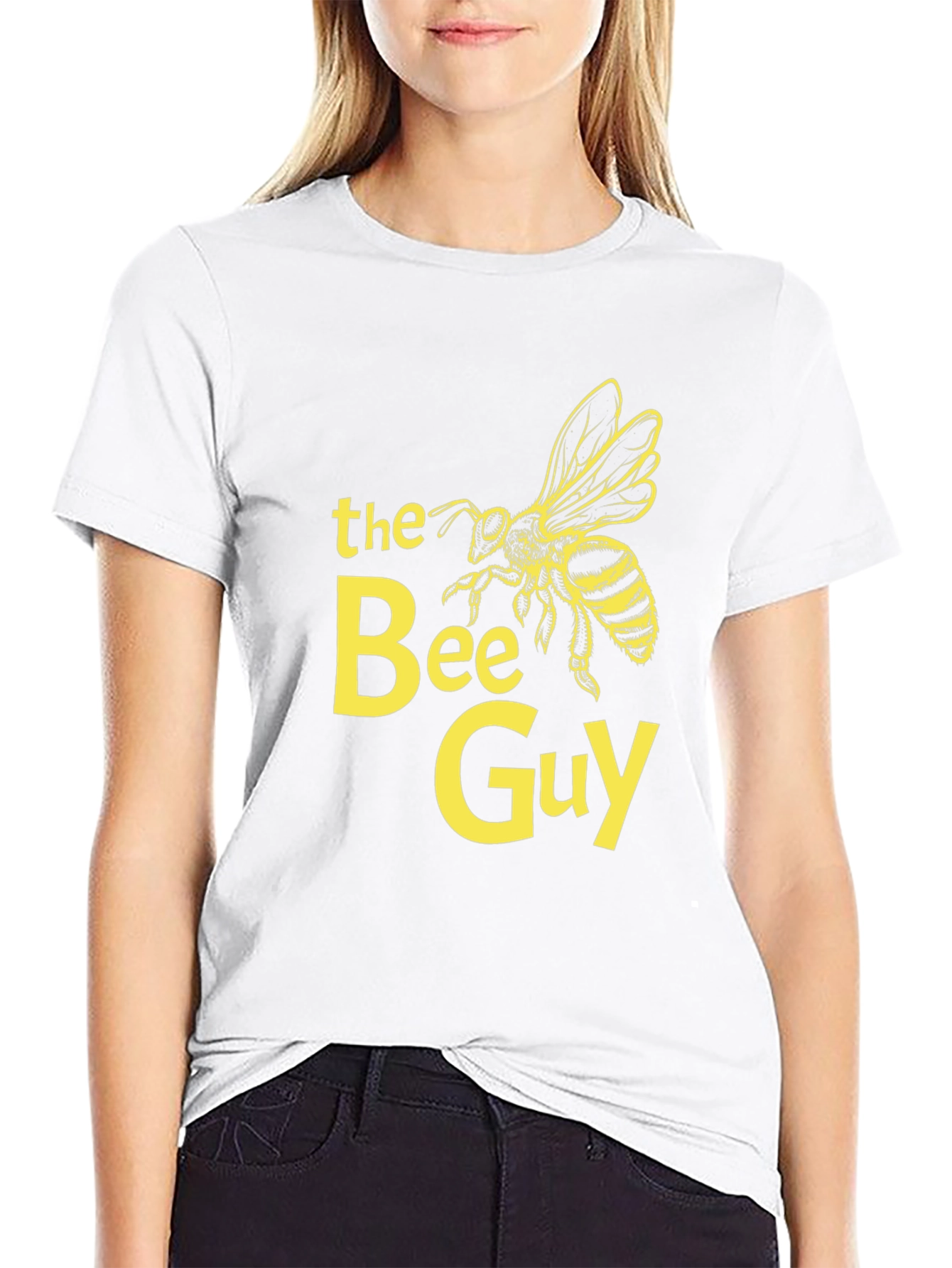 The Bee Guy Graphic T-Shirt