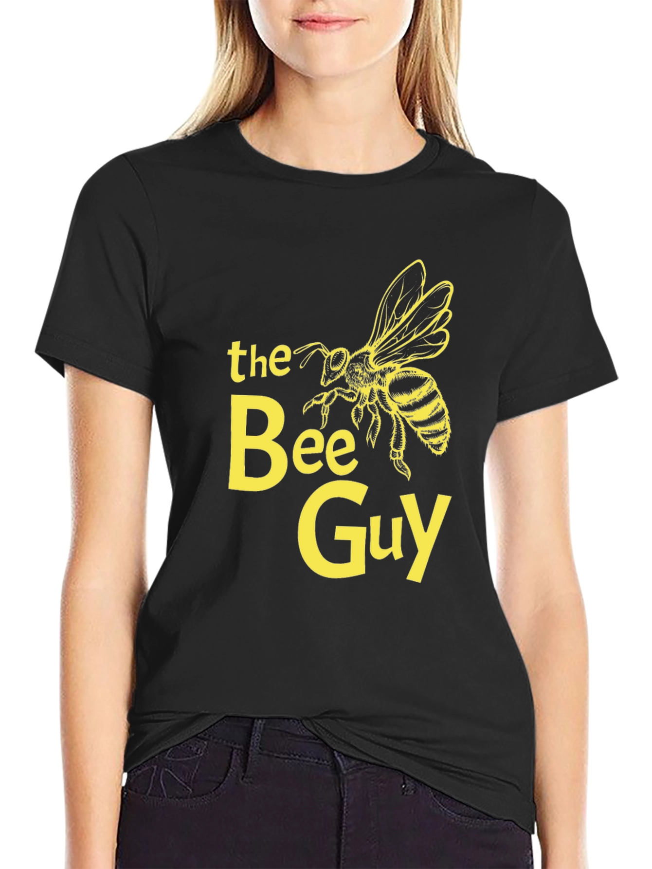 The Bee Guy Graphic T-Shirt