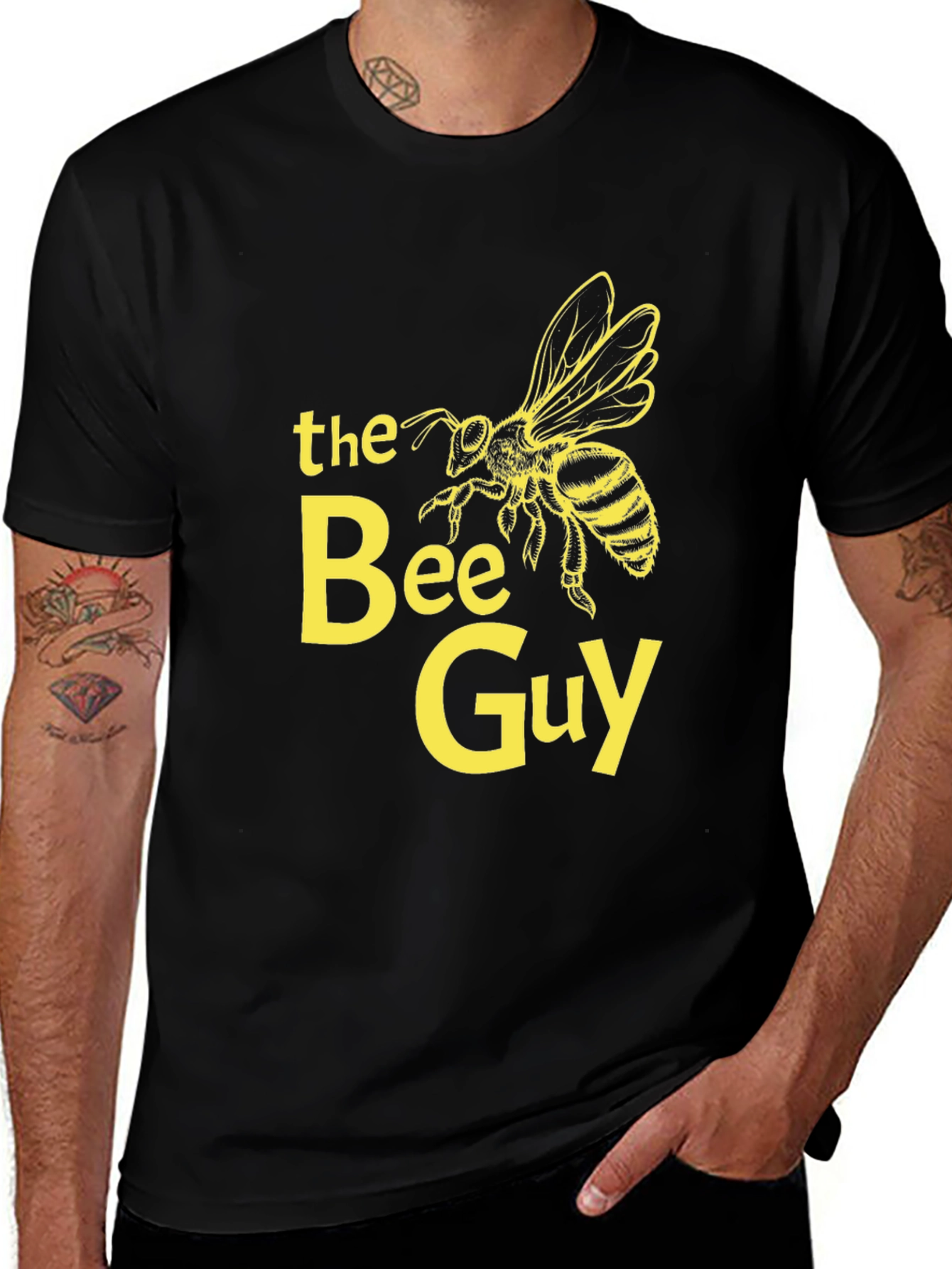 The Bee Guy Graphic T-Shirt