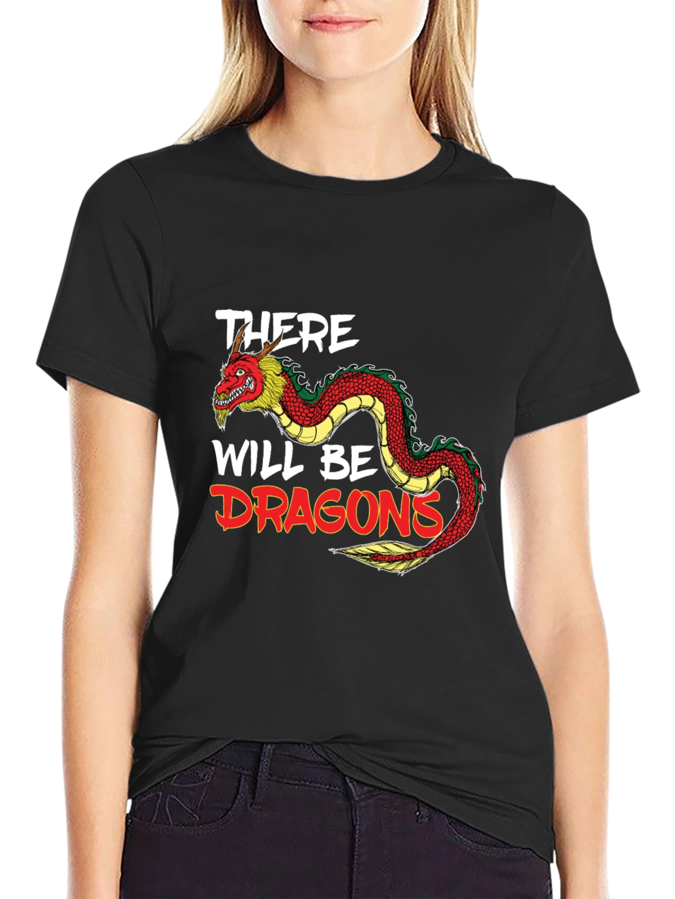 There Will Be Dragons Graphic Tee
