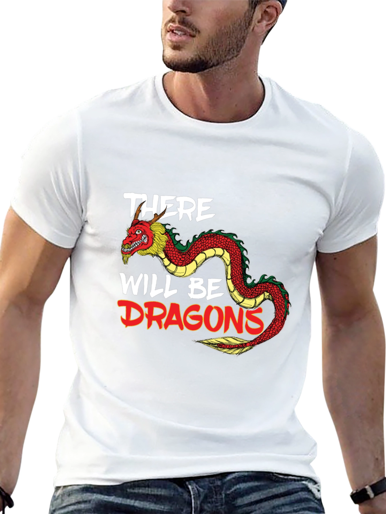 There Will Be Dragons Graphic Tee