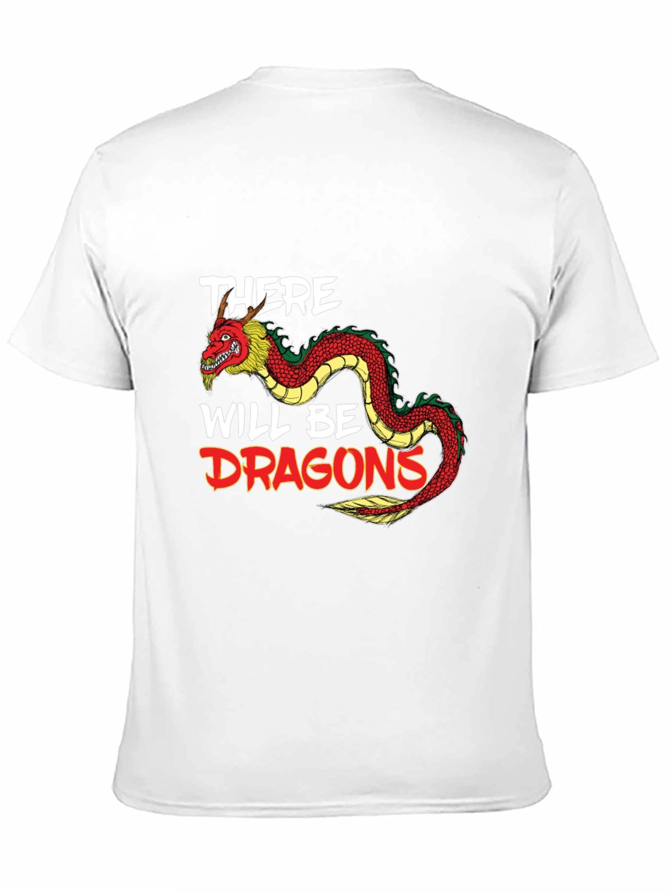 There Will Be Dragons Graphic Tee