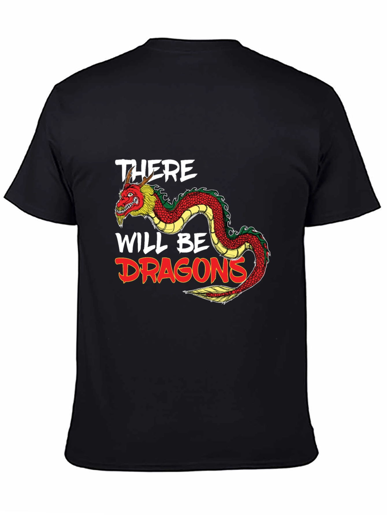 There Will Be Dragons Graphic Tee