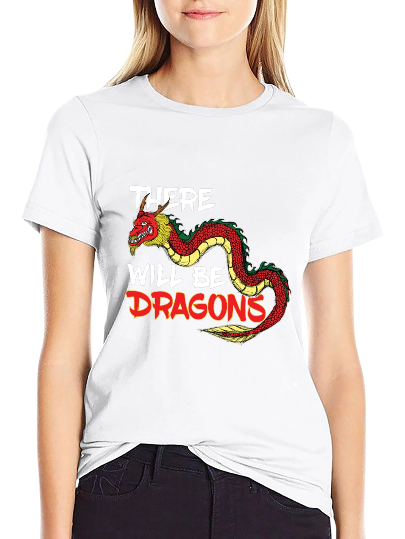 There Will Be Dragons Graphic Tee