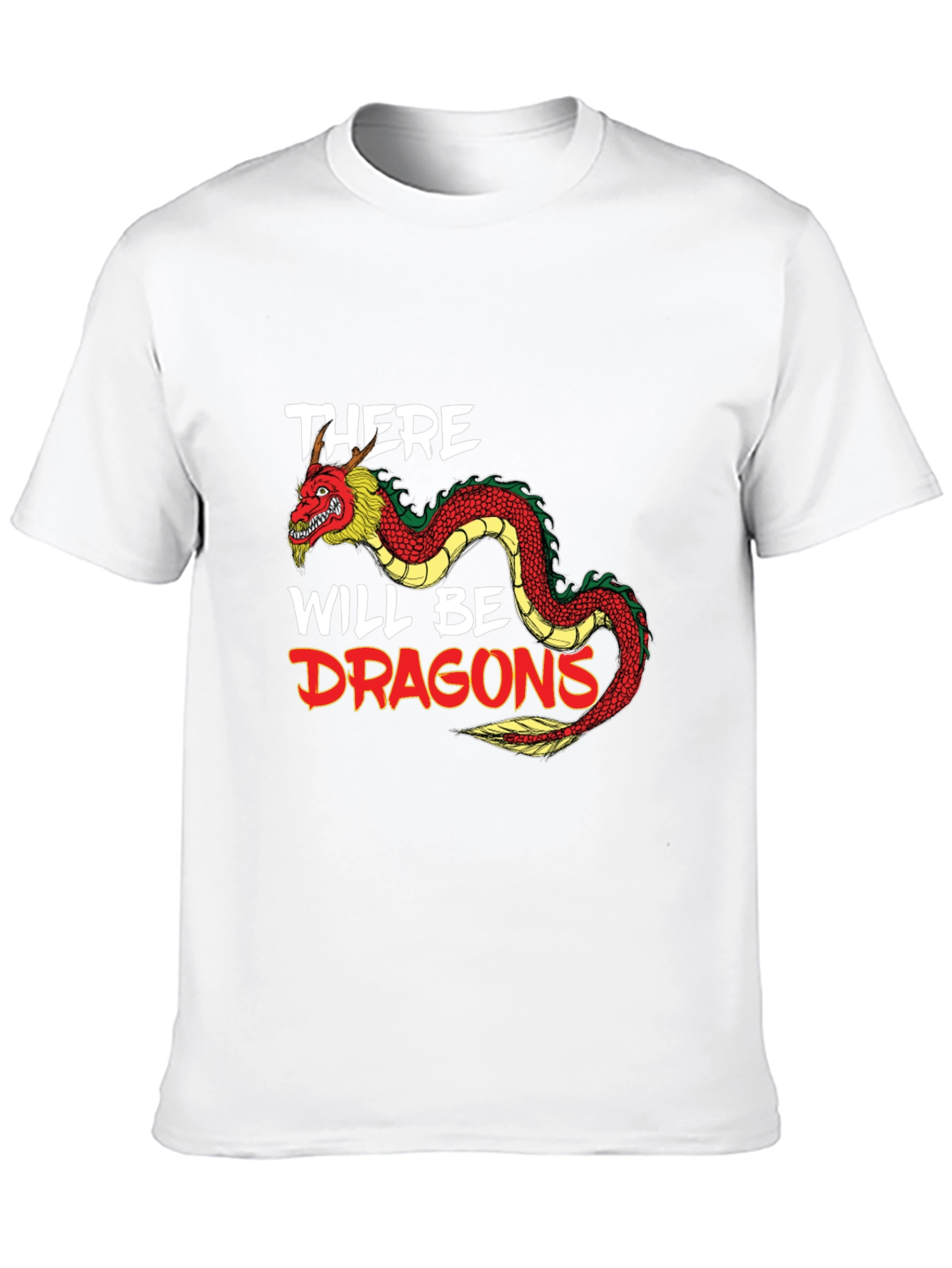 There Will Be Dragons Graphic Tee