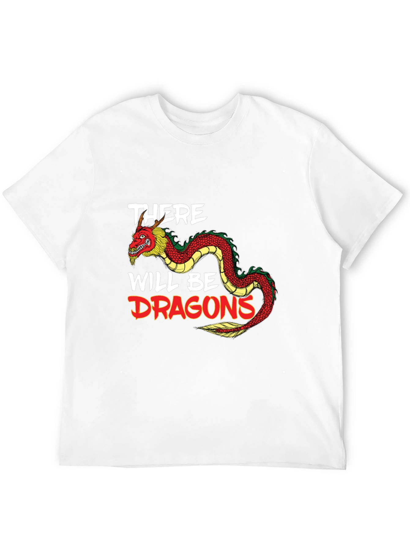 There Will Be Dragons Graphic Tee